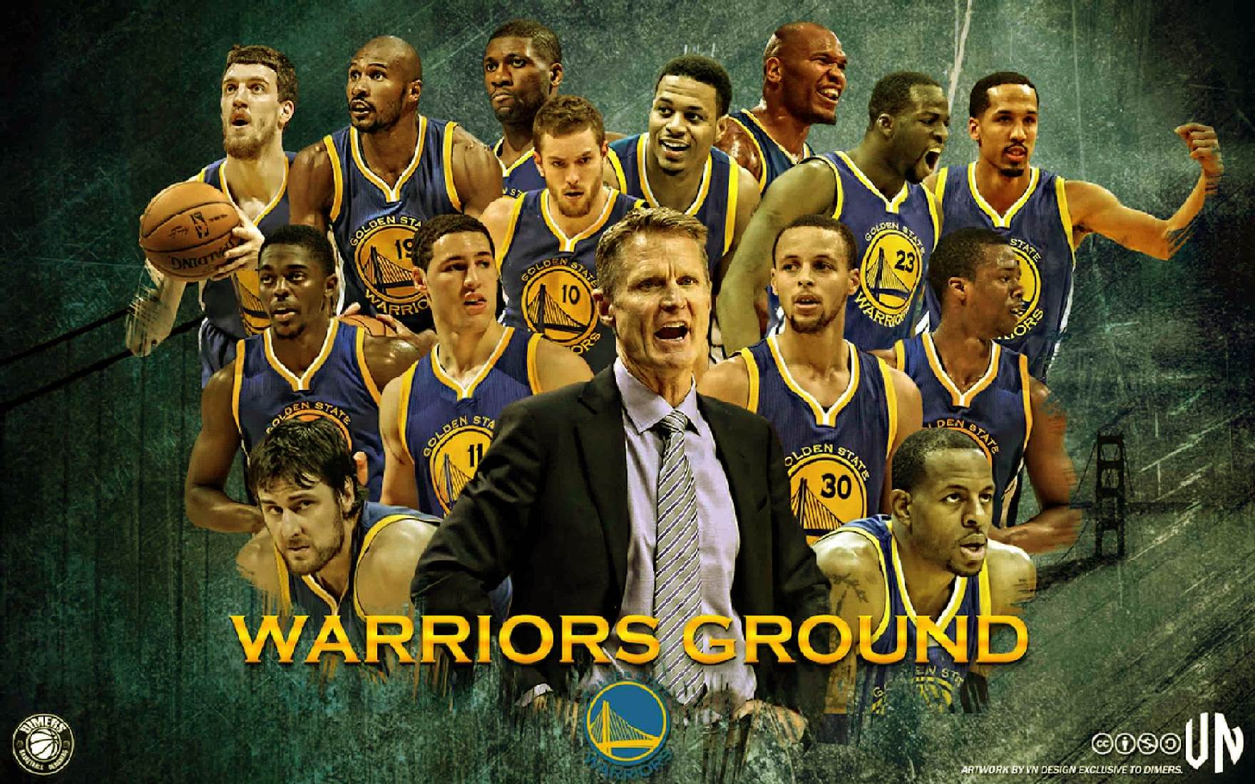 Golden State Warriors Team Wallpapers