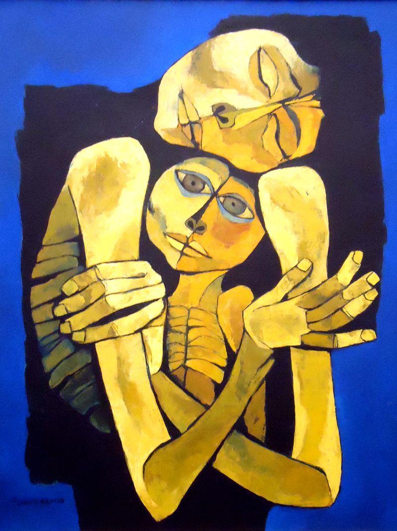 800x1069 Guayasamin paintings