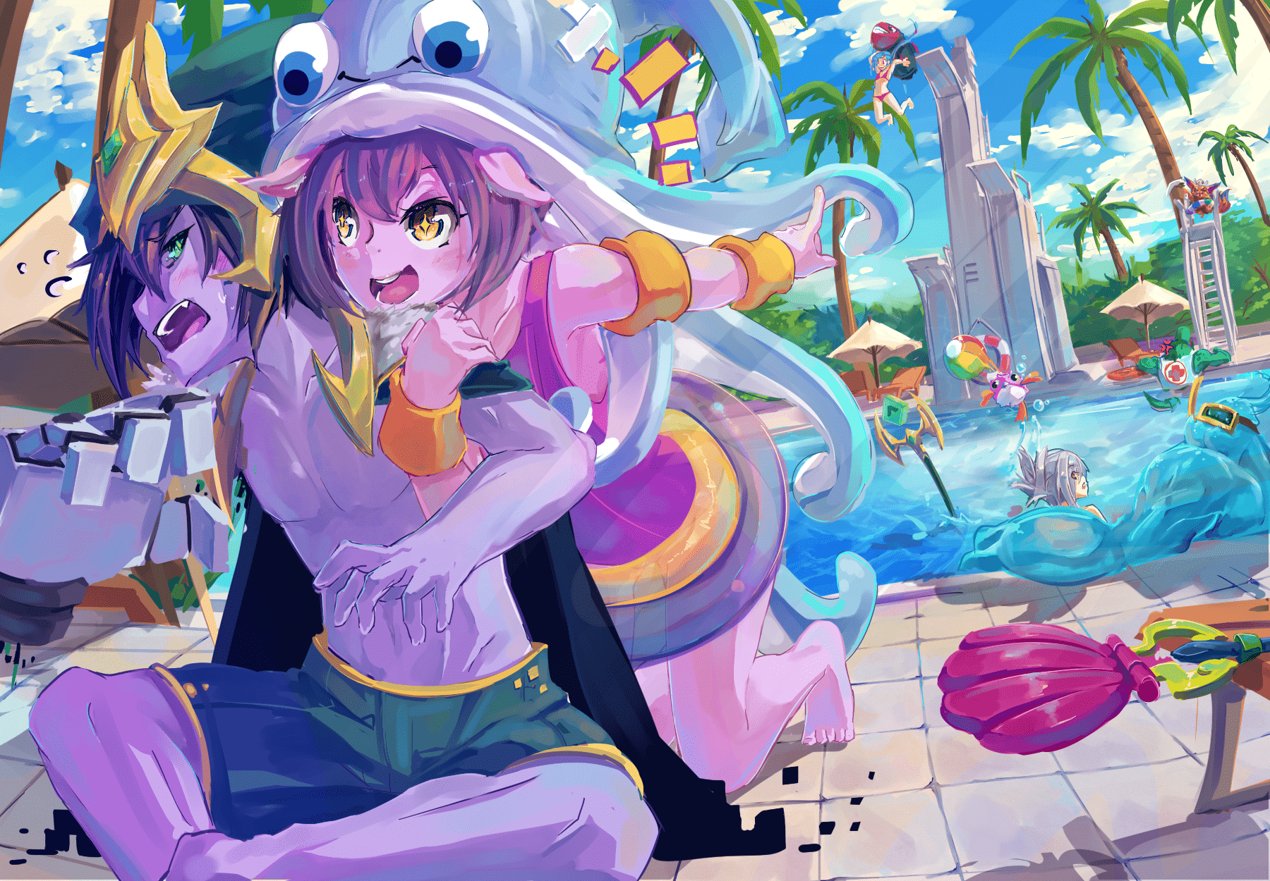 1800x1250 League Of Legends Bakgrund and Bakgrundx1250