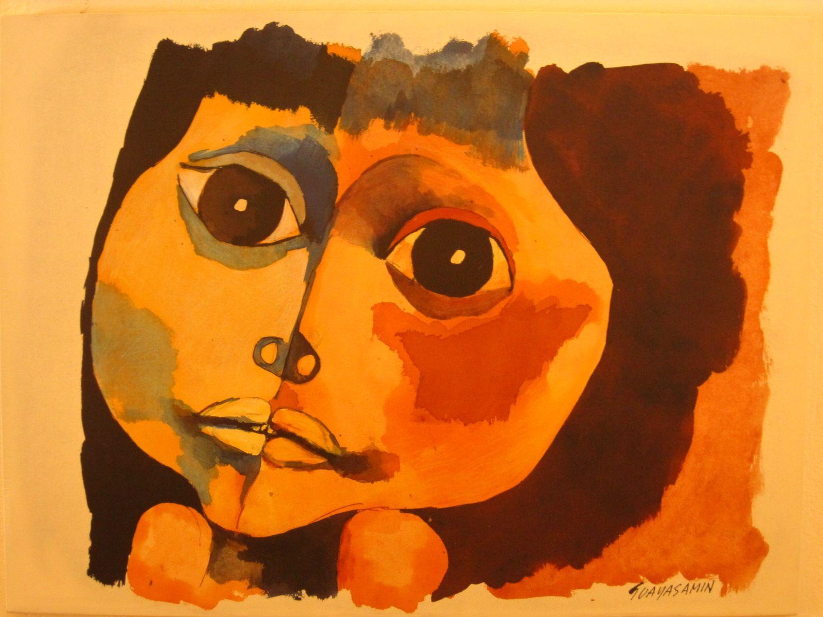 1600x1200 Oswaldo Guayasamin. The Gonzo Think Tank