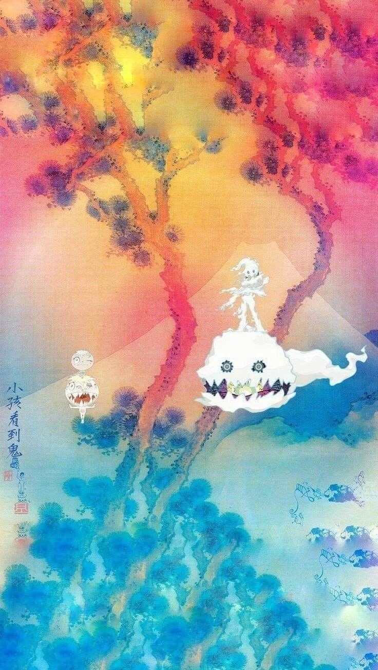 736x1305 *stuffnthangs. Kid cudi wallpaper