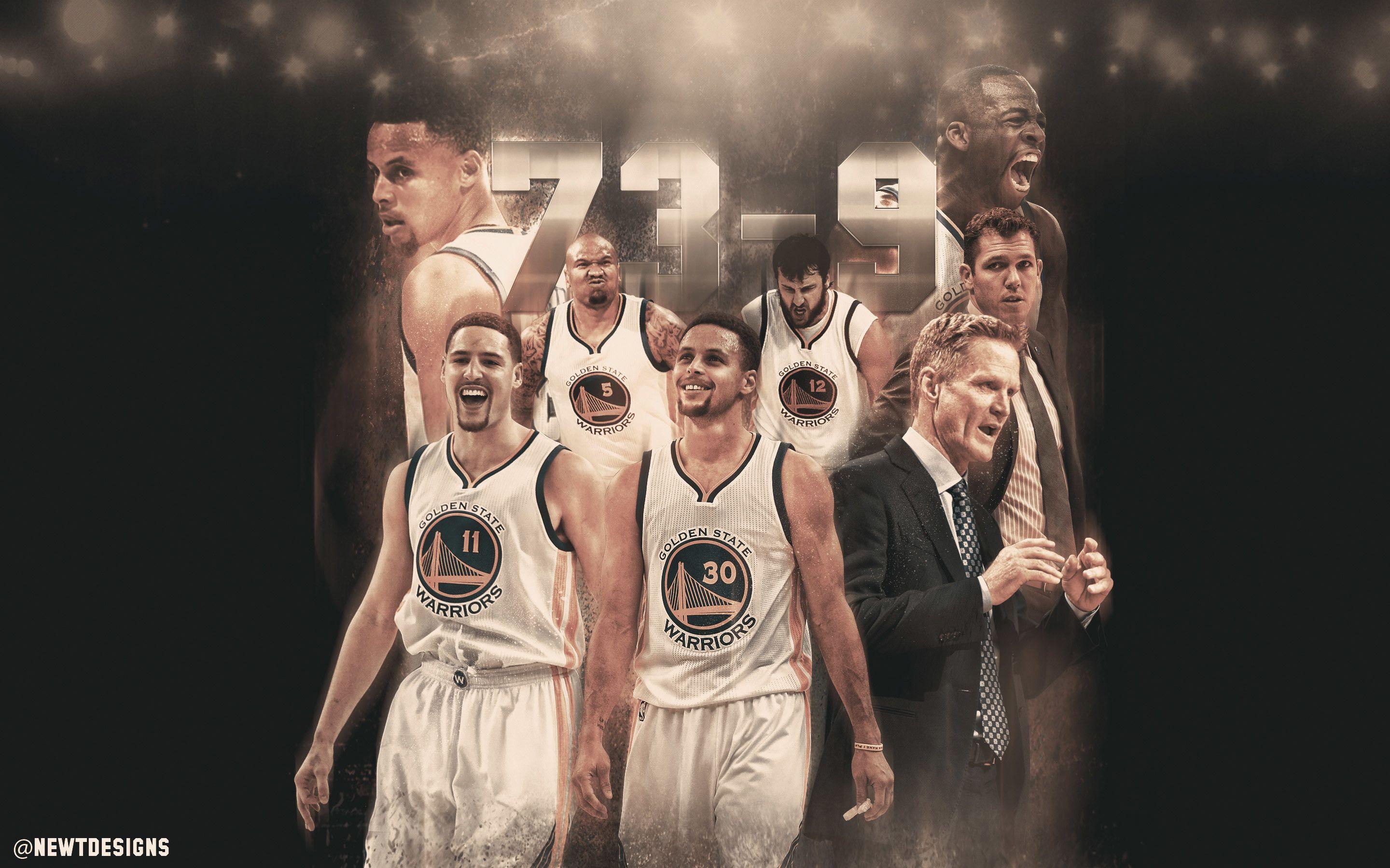 2880x1800 Golden State Warriors 2017 Wallpaper