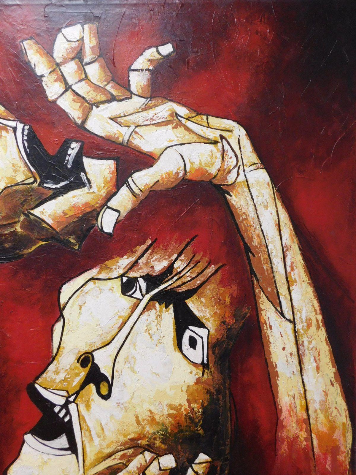 1200x1600 Oswaldo Guayasamin: Fear