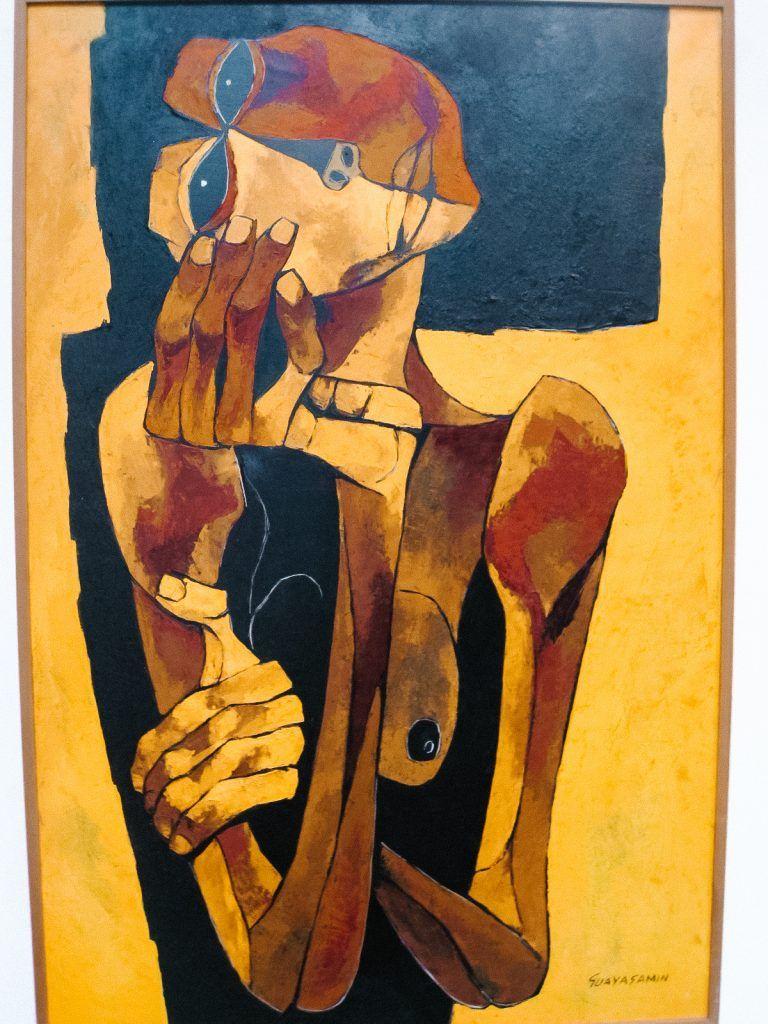 768x1024 Meet the famous painter from Ecuador: Oswaldo Guayasamín