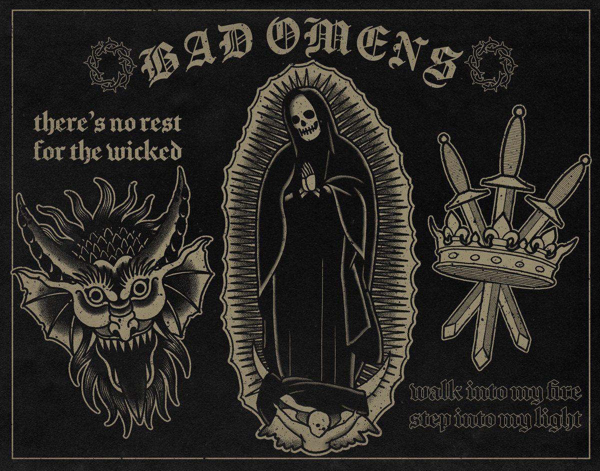 Bad Omens Wallpapers  Top Free Bad Omens Backgrounds  WallpaperAccess