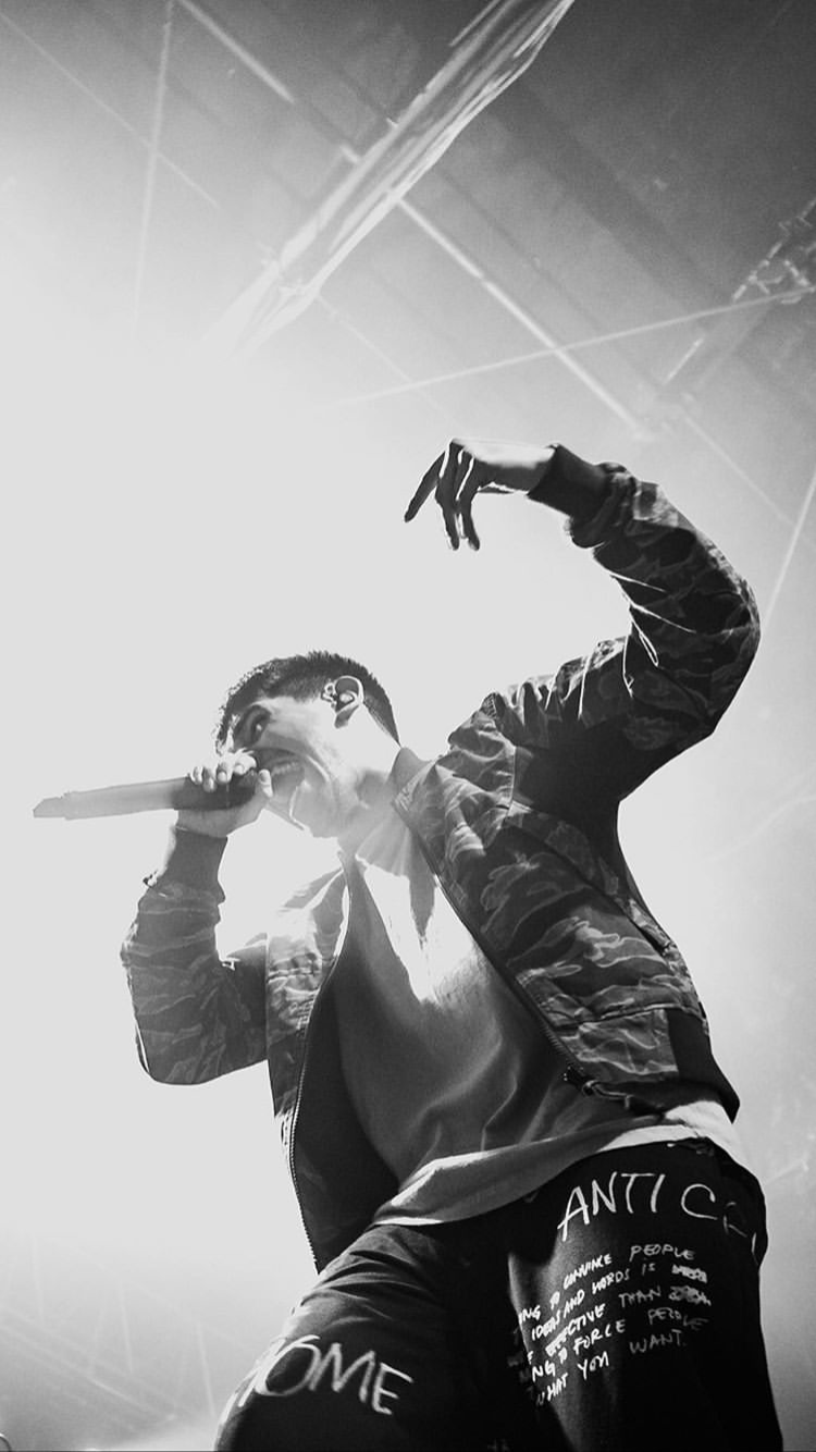 750x1334 Andy Leo / Crown The Empire Wallpaper Concert, HD