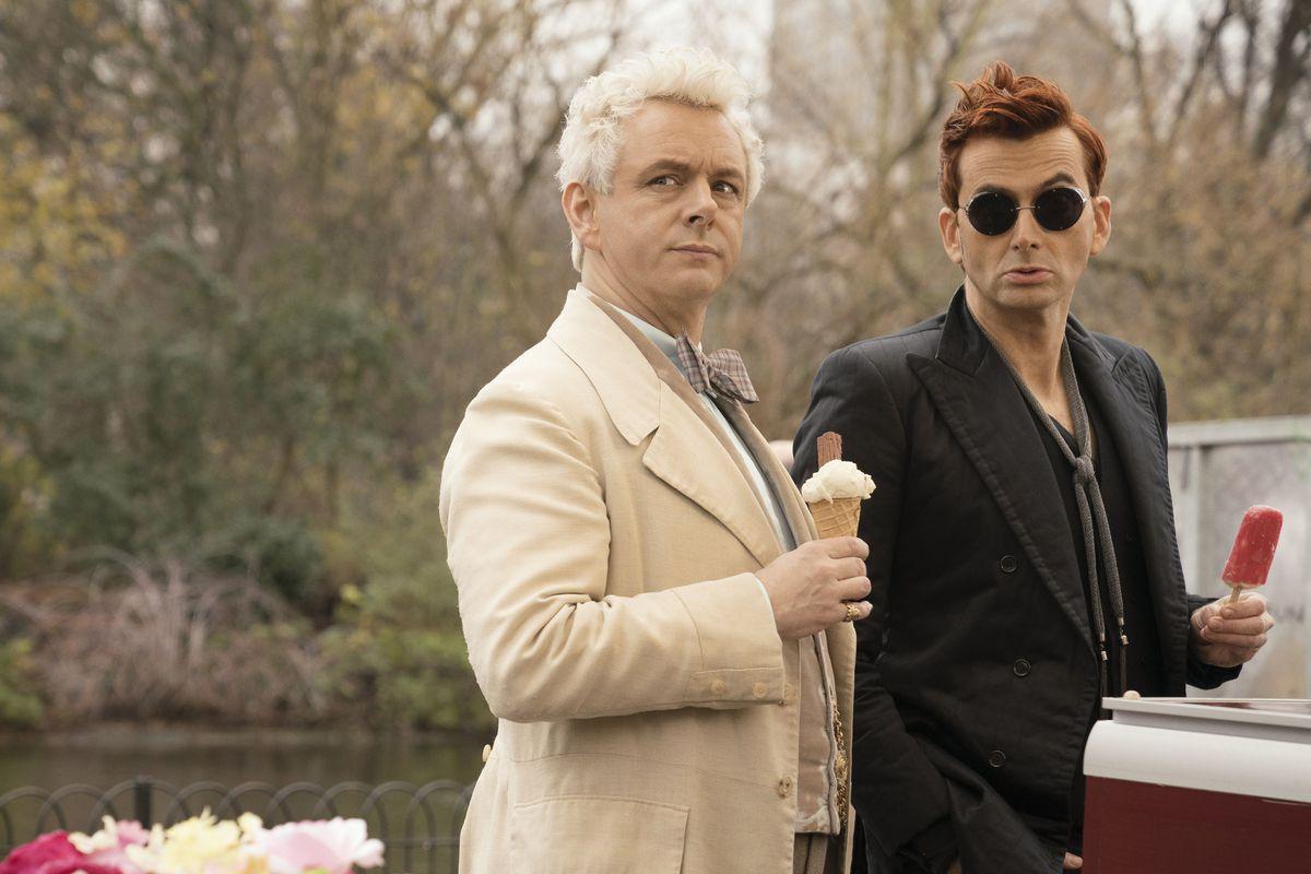 1200x800 At Heart, Amazon's Good Omens Is A Gay Cosmic Rom Com