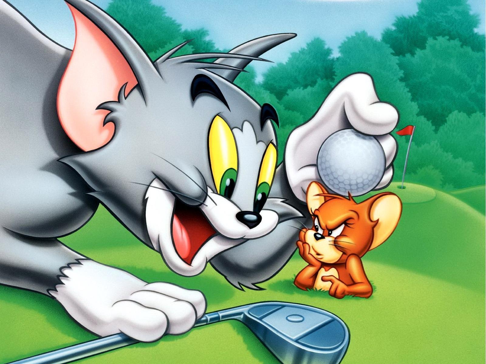 1600x1200 Desktop Wallpaper: Tom & Jerry HD Wallpaper