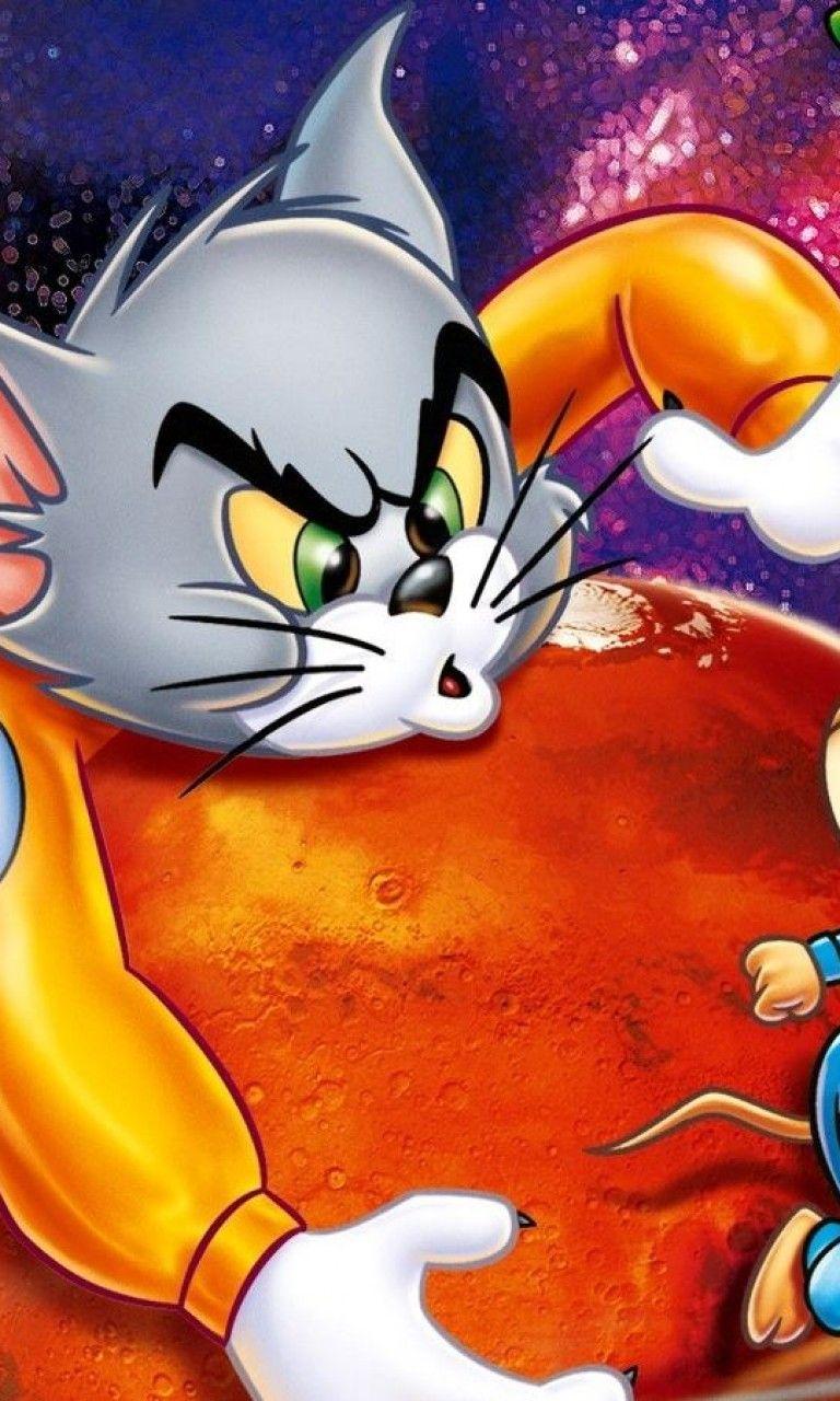 768x1280 Tom And Jerry HD Wallpaper for Desktop and Mobiles 768x1280