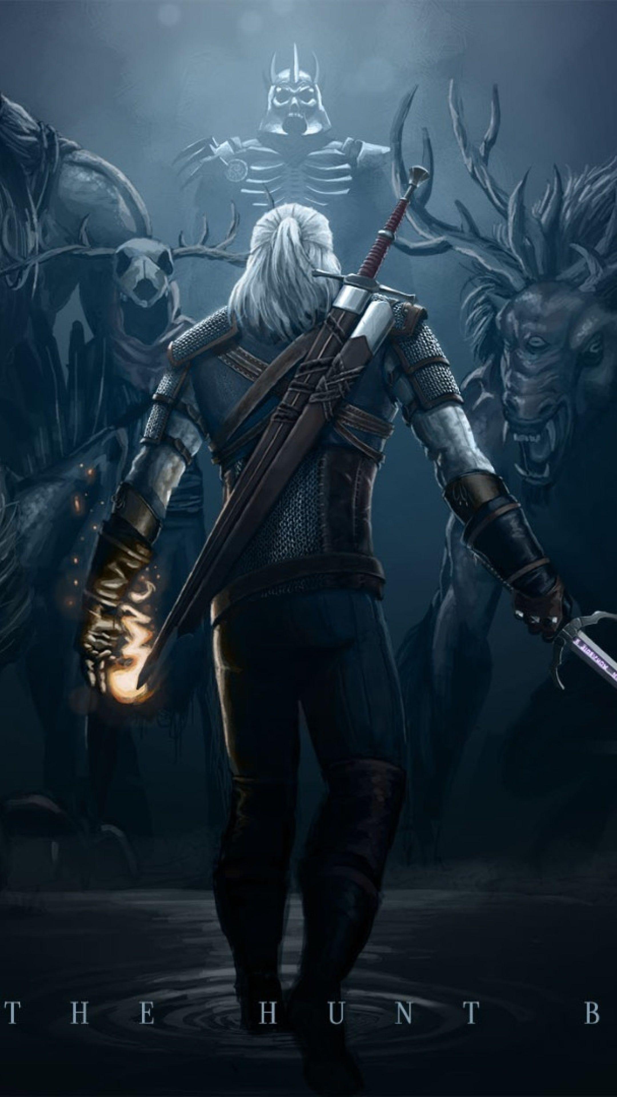 2160x3840 The Witcher wallpaper for phones, The Witcher wallpaper for phones