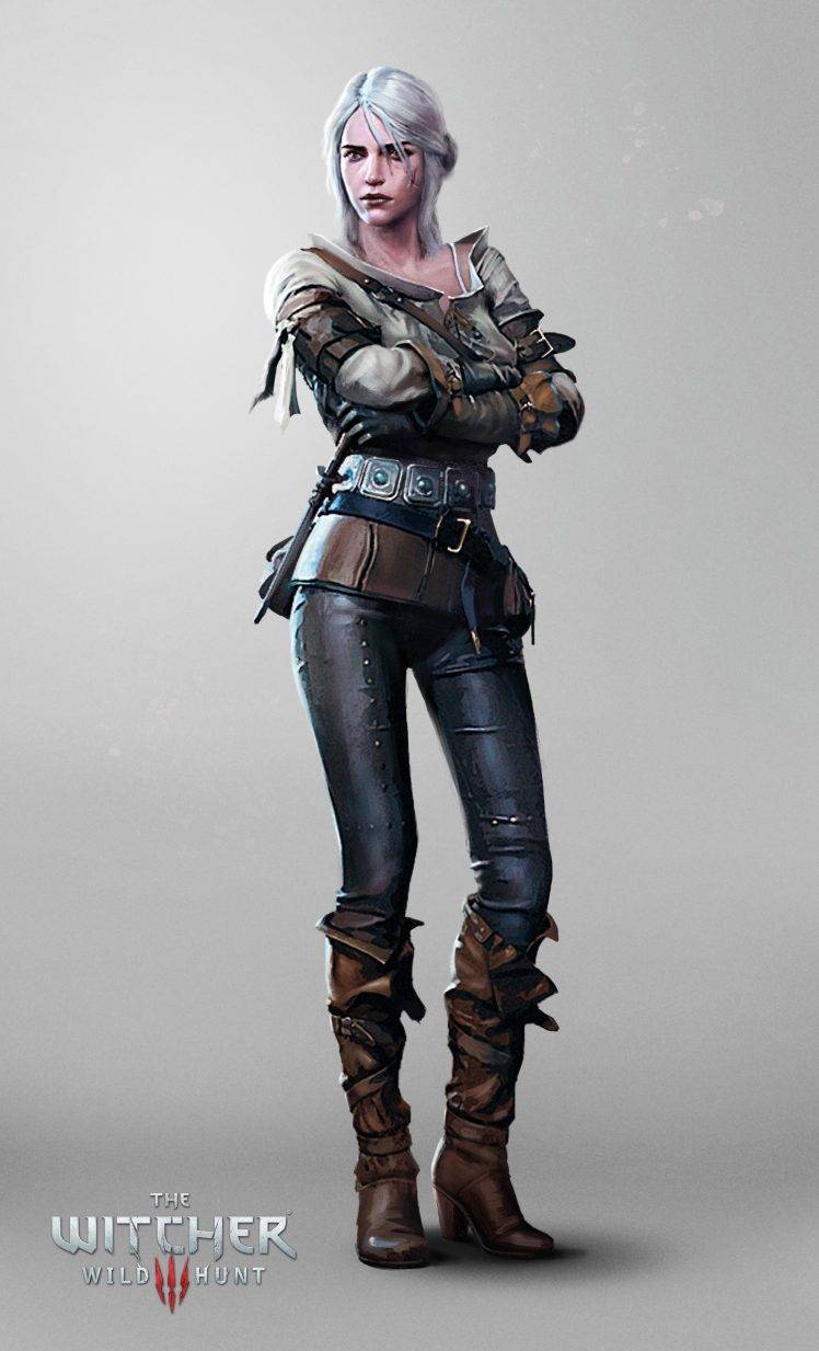 748x1233 The Witcher 3: Wild Hunt, The Witcher, Ciri Wallpaper HD