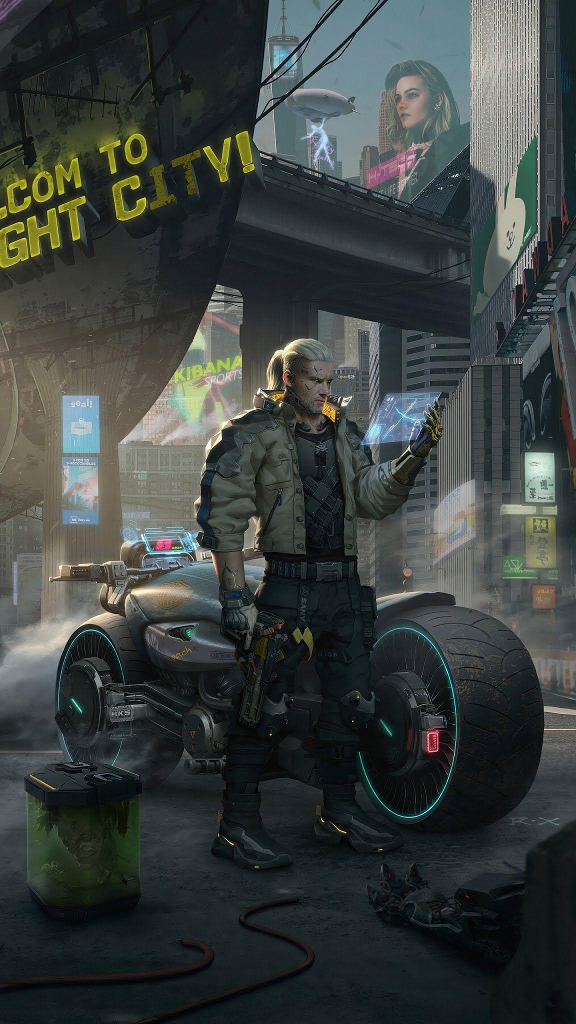 Cyberpunk 2077 mobile wallpapers [1728x3837] : r/CyberpunkWallpapers