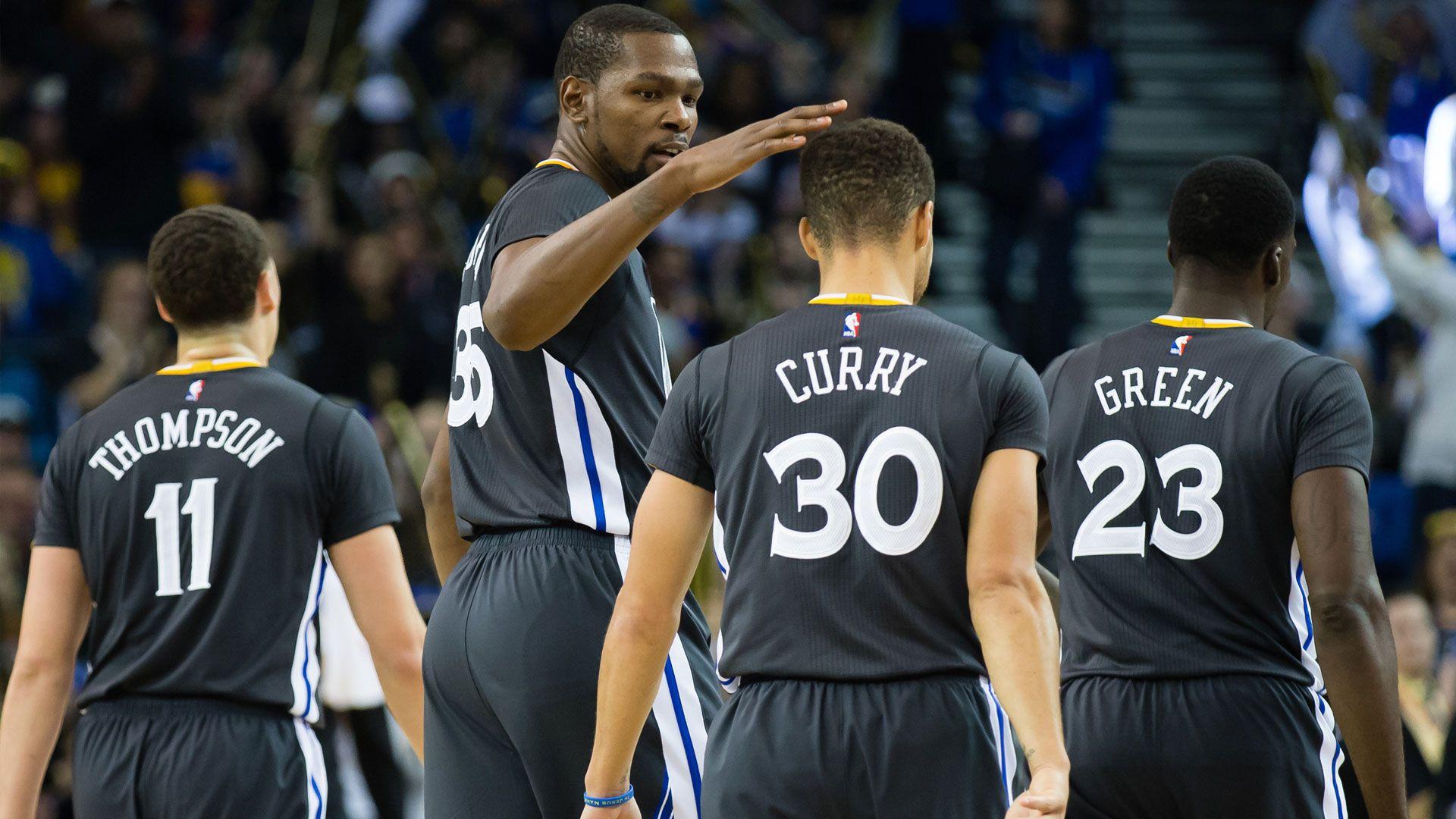 1920x1080 Kerr guarantees he will play all four Warriors together in NBA All