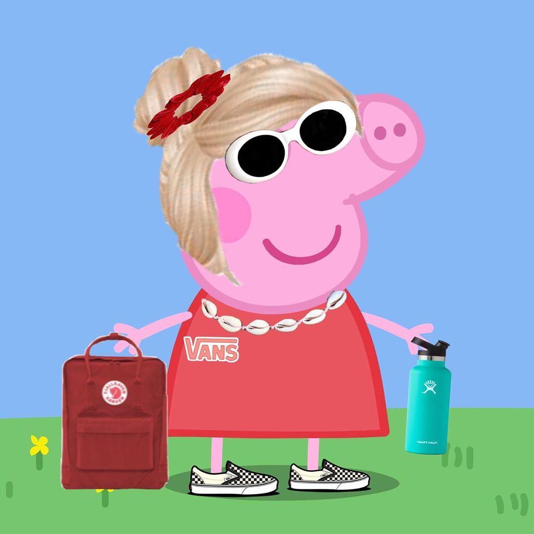 Peppa Pig VSCO Girl Wallpapers - Top Free Peppa Pig VSCO Girl ...