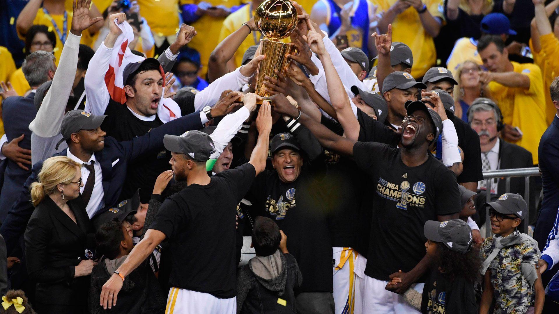 1920x1080 Instant Replay: Warriors dethrone Cavs, win second title in three