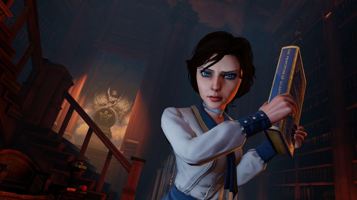 1245x700 Bioshock Bioshock Infinite Elizabeth Book wallpaperx2160