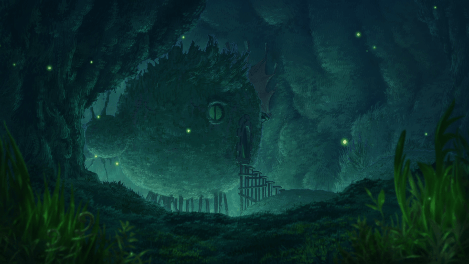 1920x1080 Wallpaper Abyss In Abyss Background Art