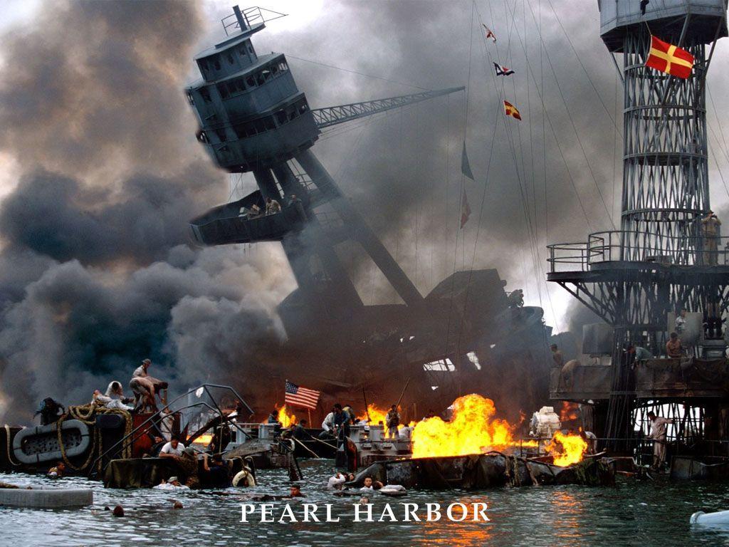 1024x768 Pearl Harbor Wallpaper