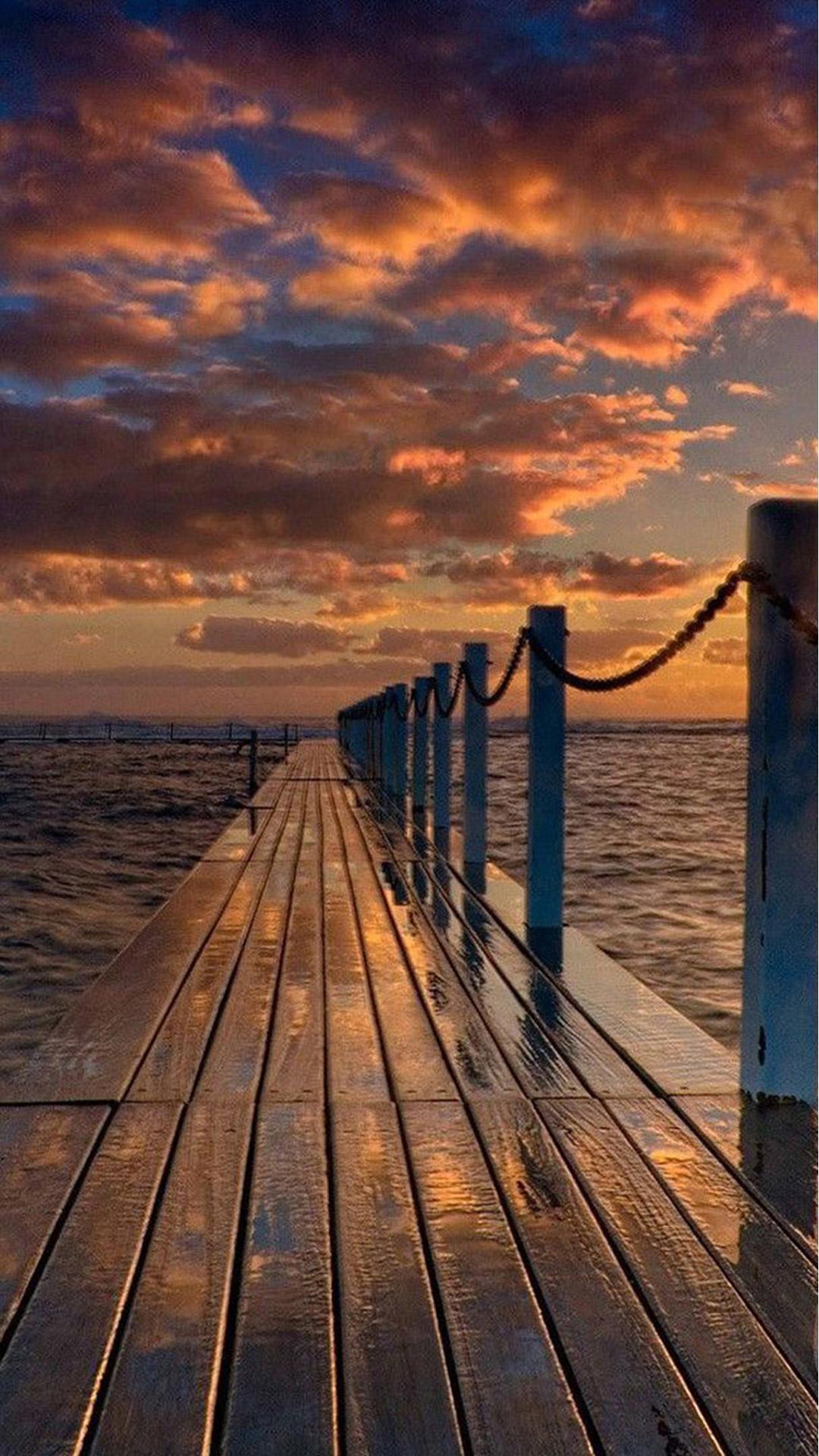 iPhone Pier Wallpapers - Top Free iPhone Pier Backgrounds - WallpaperAccess