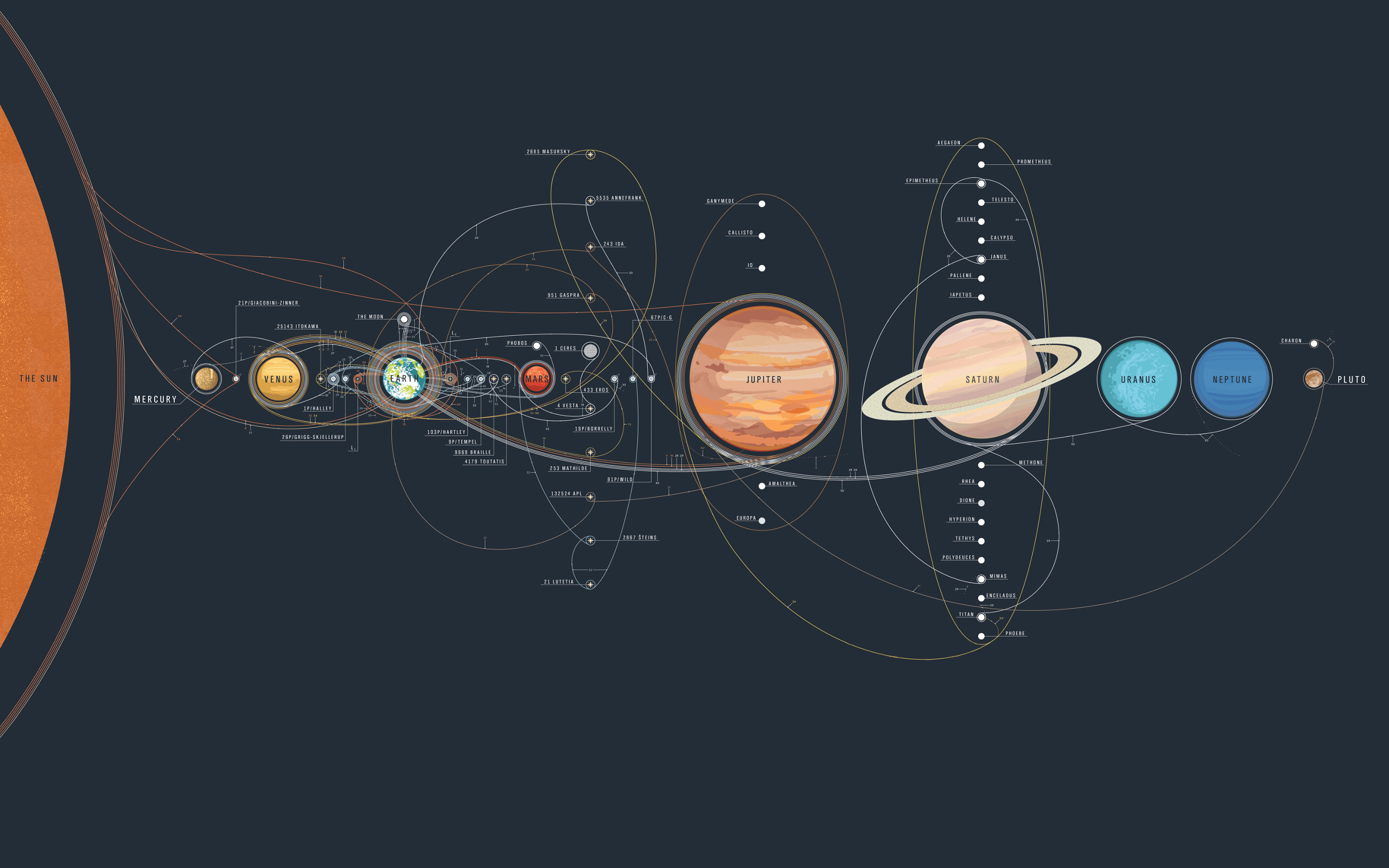 2560x1600 Space Exploration & Centered for 2560x1600 Resolution