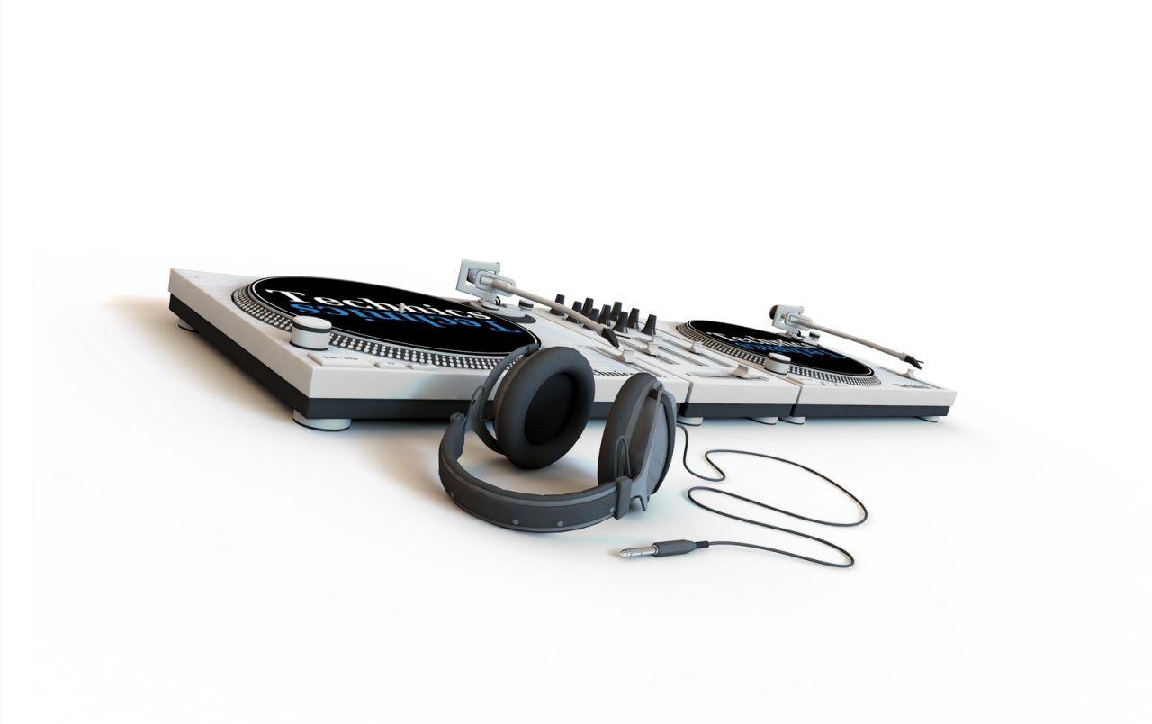 1280x804 DJ mixer wallpaper. DJ mixer