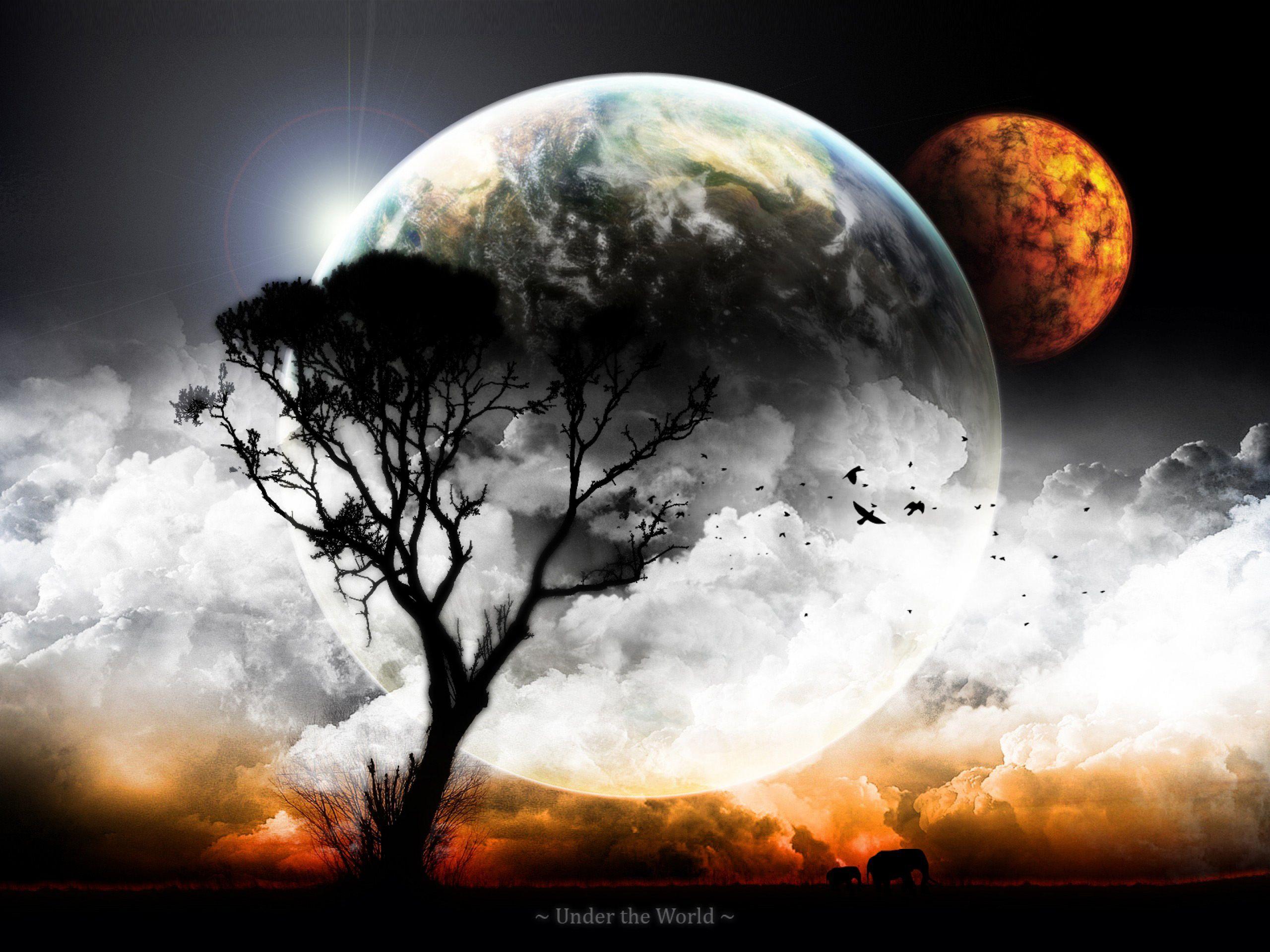 2560x1920 Under The World - Khoa học viễn tưởng Ngày tận thế # tường giấy - Mở để