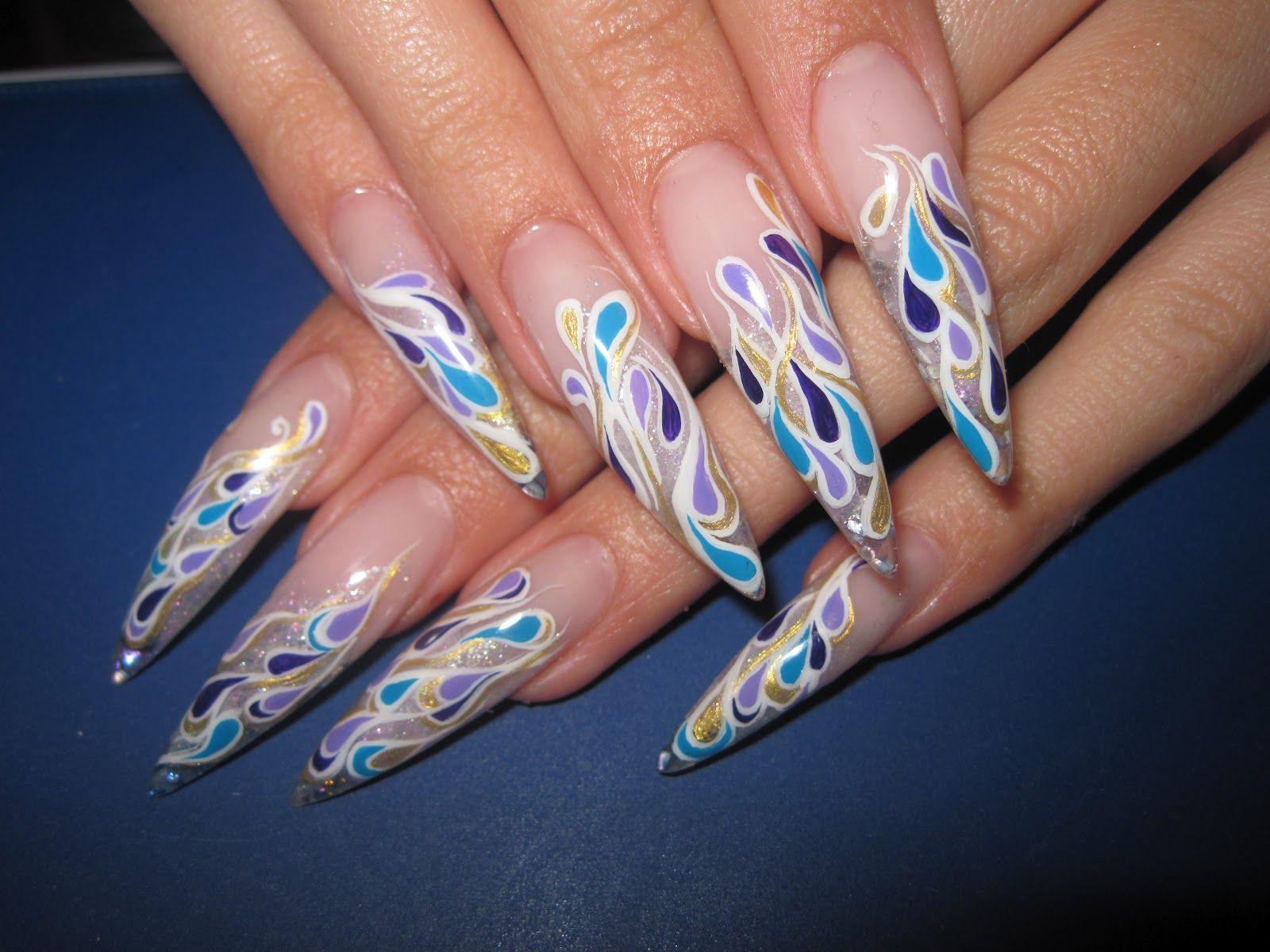 1. Latest Nail Art HD Picture Gallery - wide 9