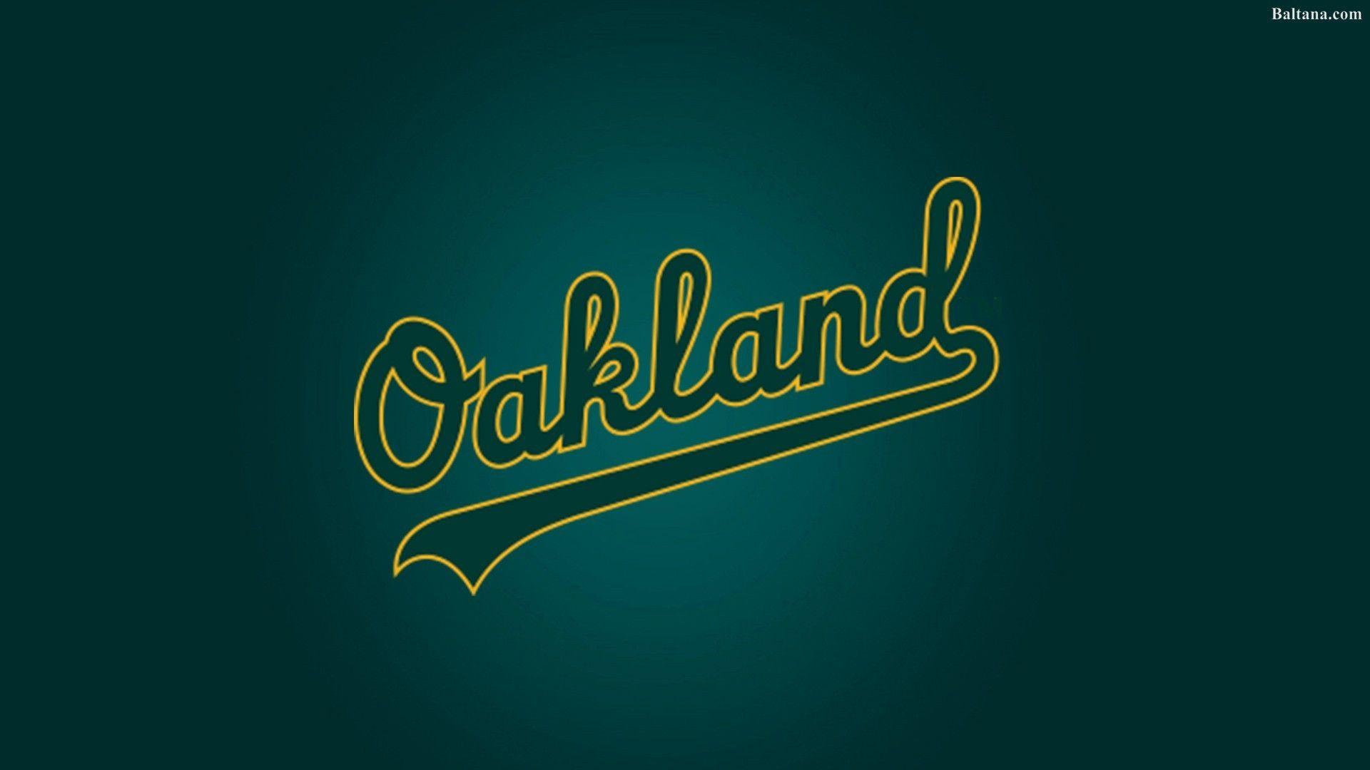 1920x1080 Free download Oakland Athletics HD Desktop Wallpaper 33235 Baltana