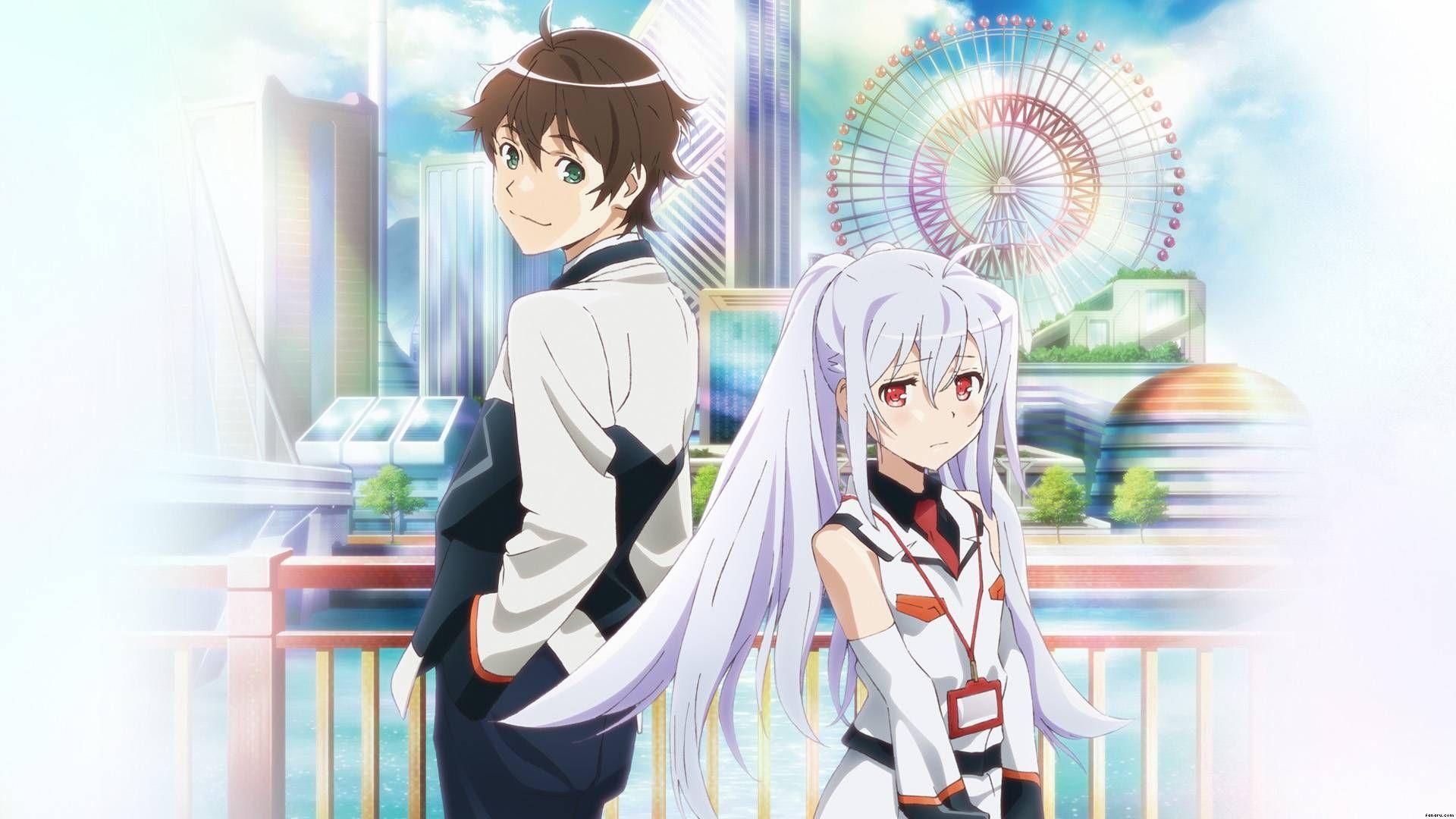 1920x1080 Plastic Memories Anime Wallpaper