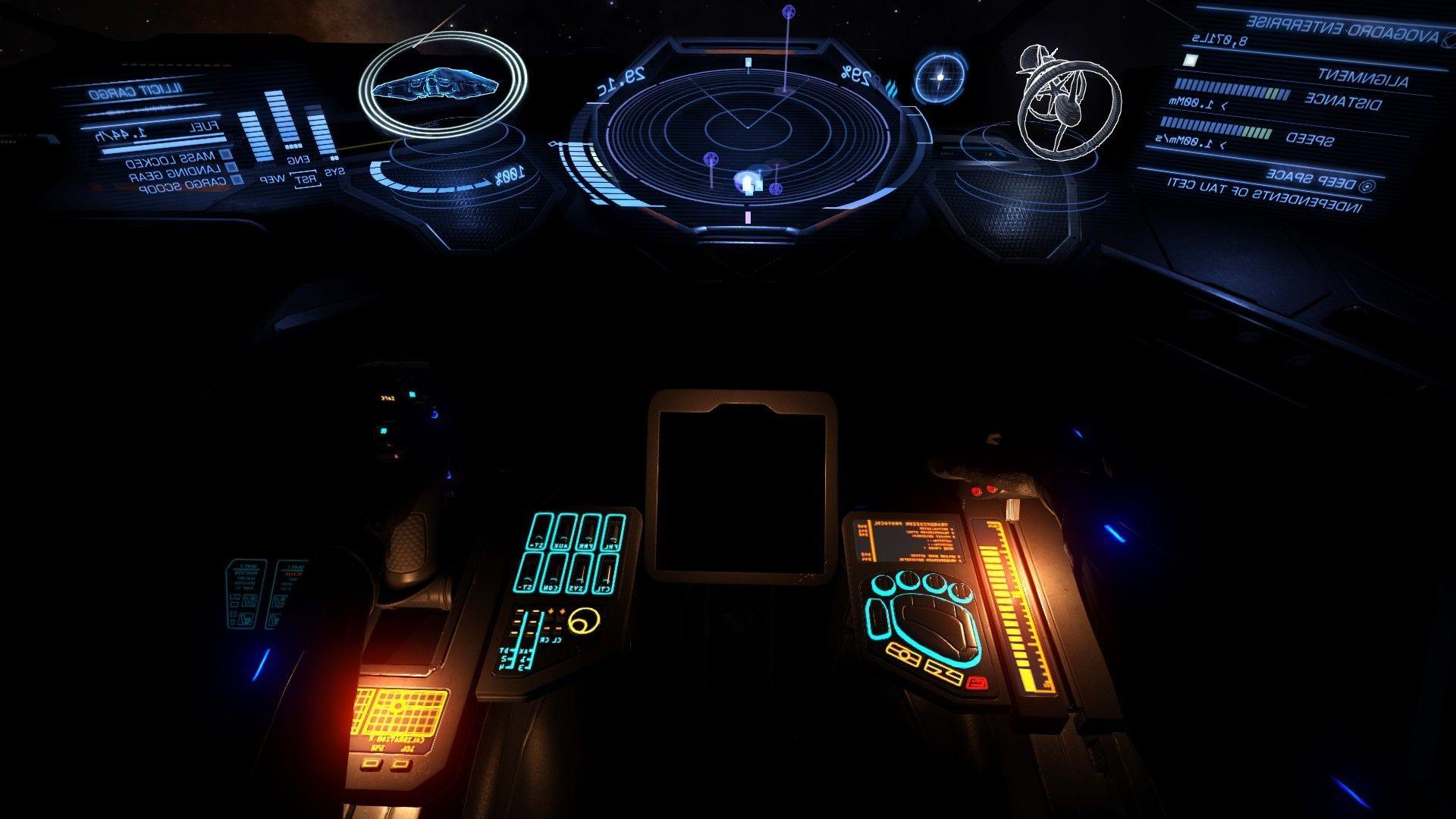 1920x1080 Elite: Dangerous, Video Games, Space, Exploration, First Person
