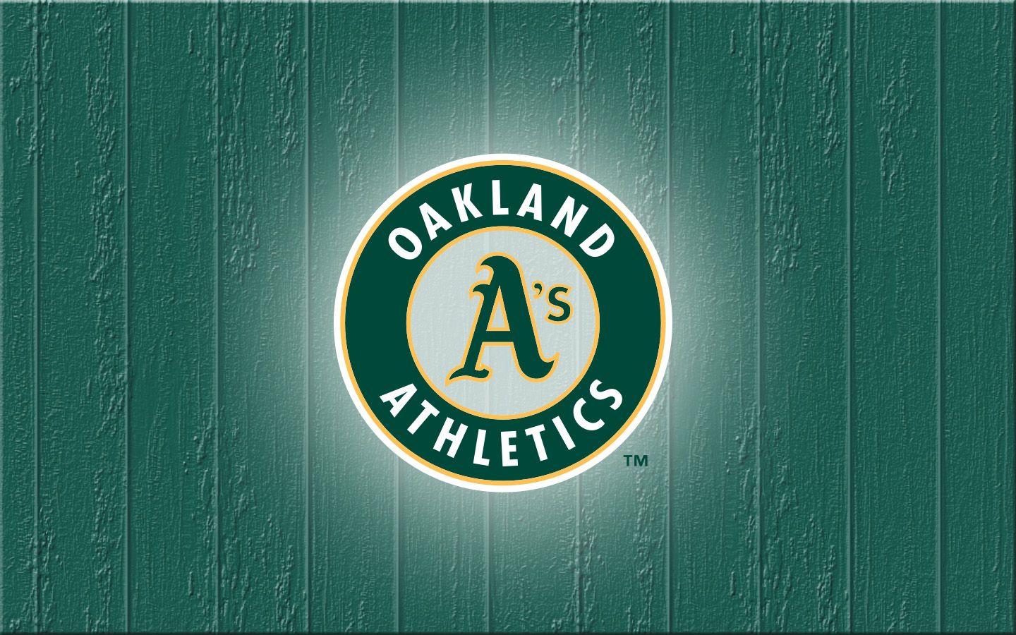 1440x900 Oakland Athletics wallpaperx900
