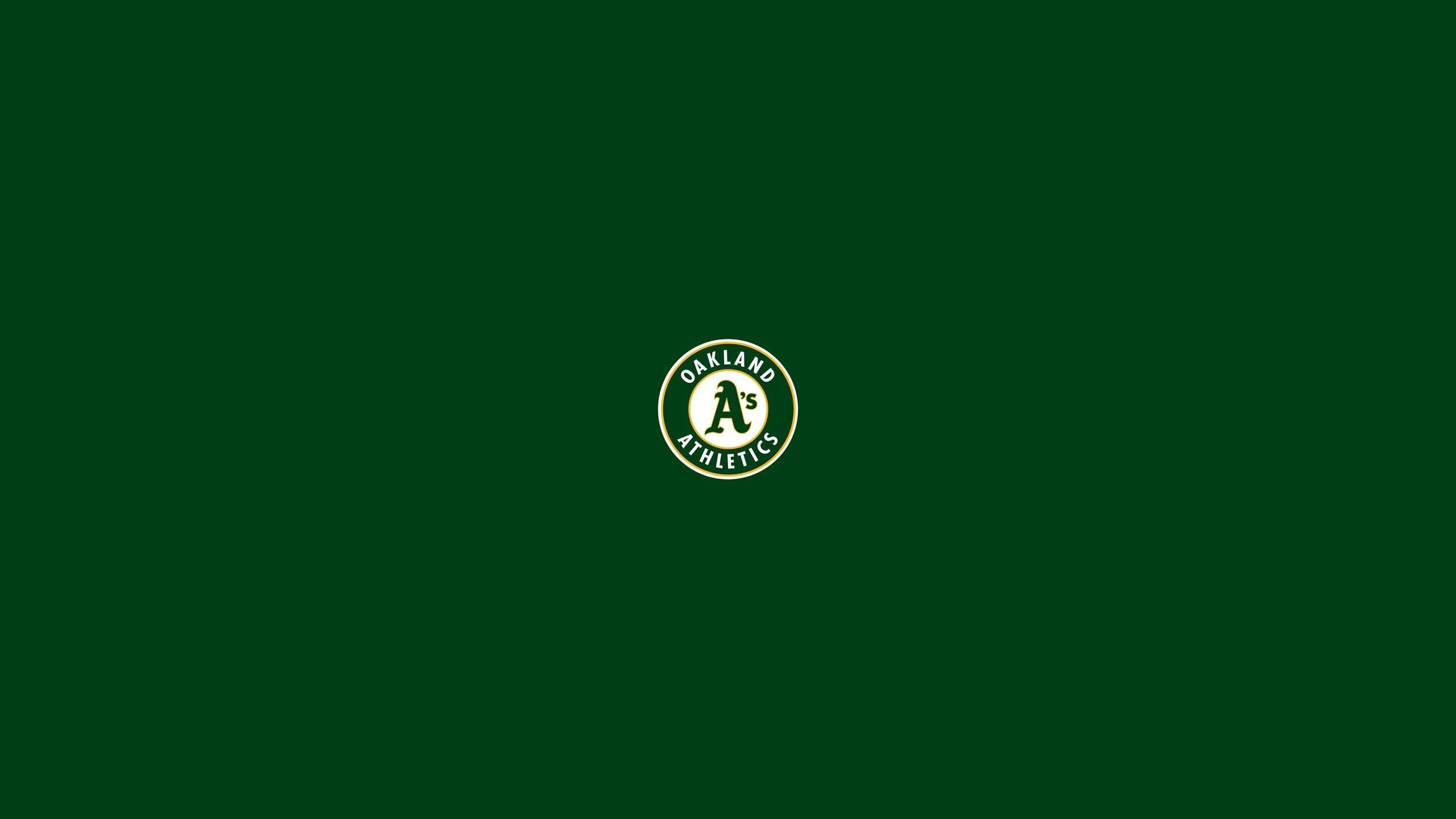 2560x1440 Oakland Athletics Desktop Wallpaper 32642