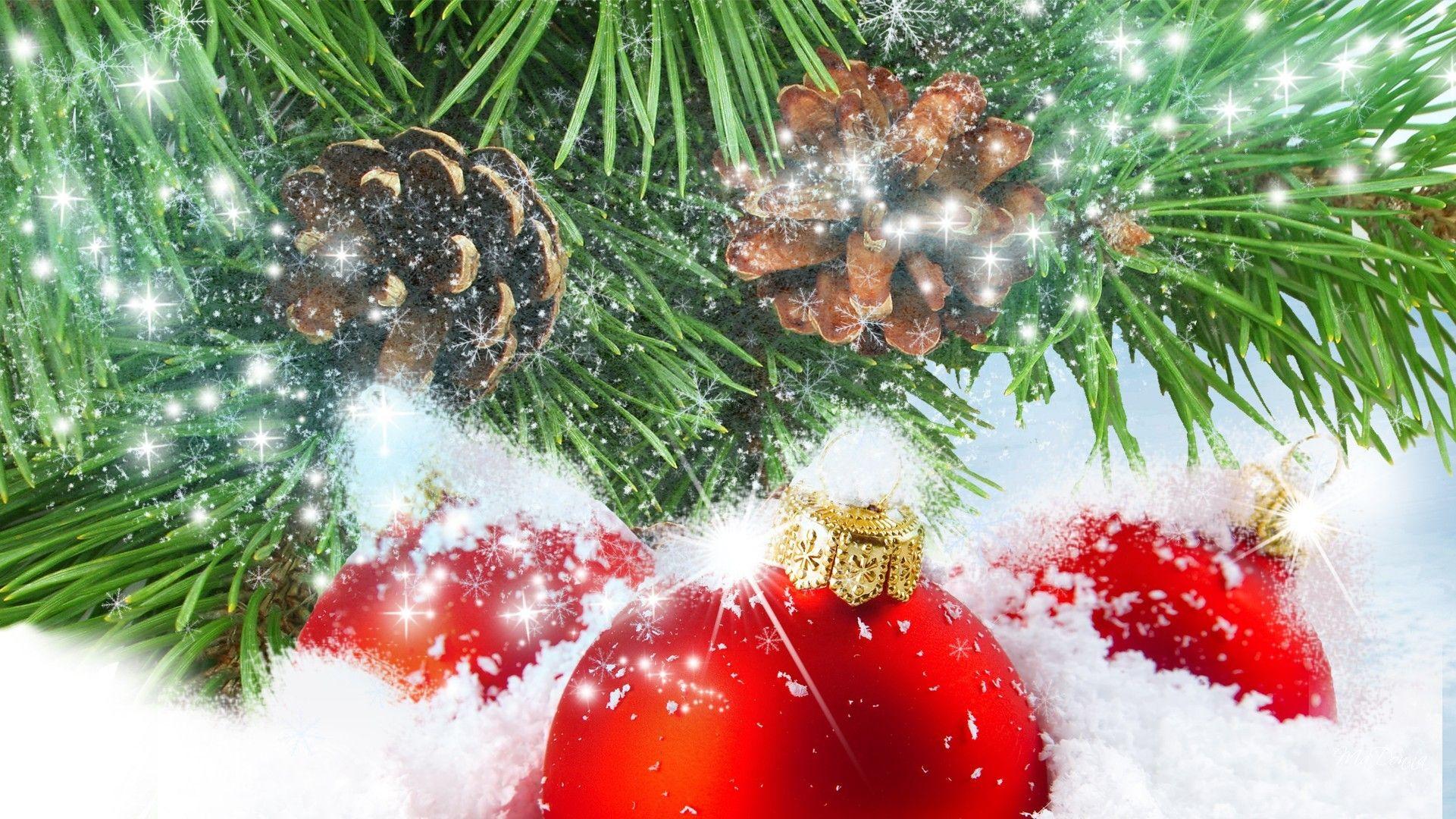 1921x1080 Winter Holiday Background