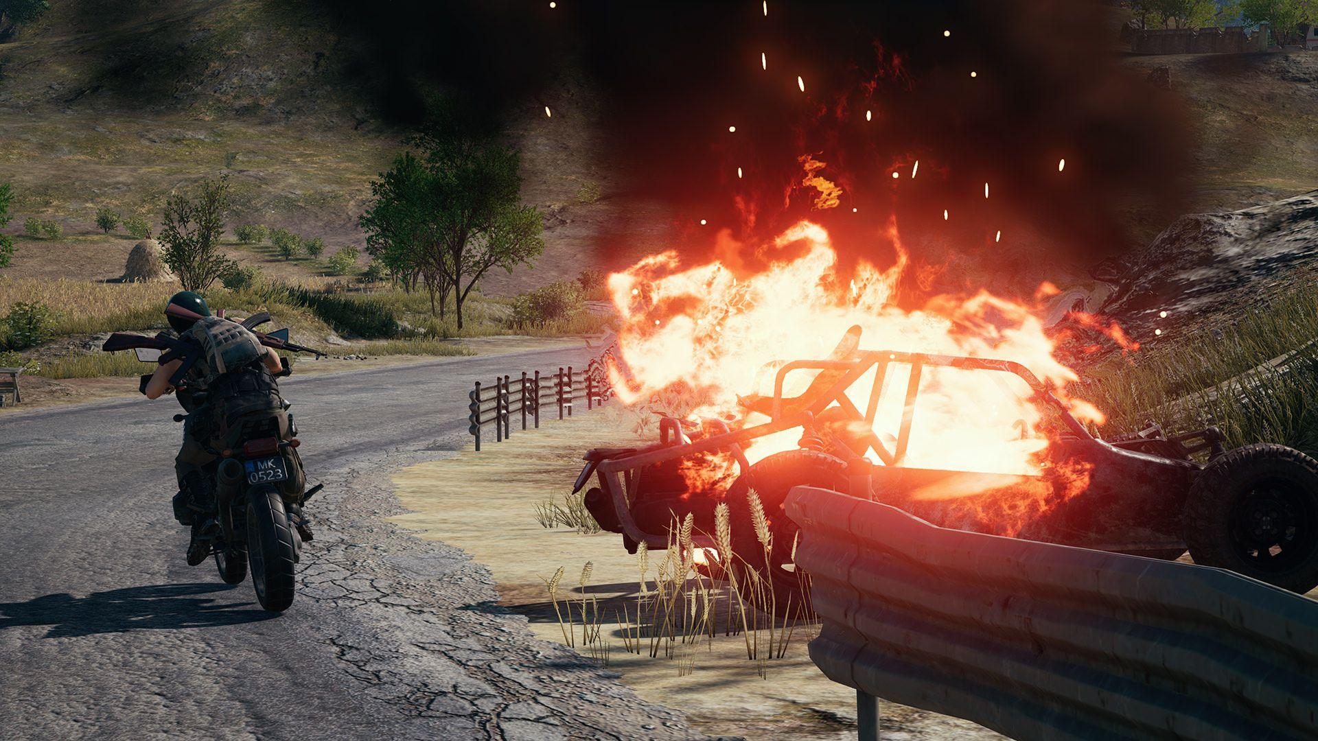 1920x1080 PlayerUnknown's Battlegrounds in 4K ULTRA SETTINGS