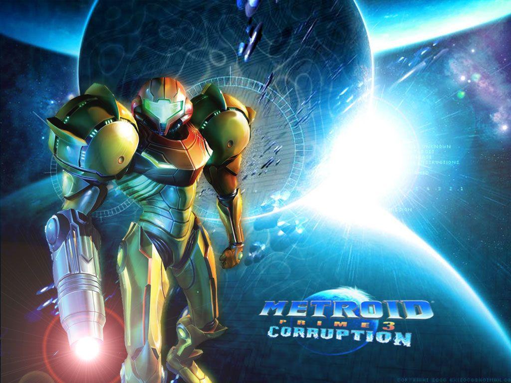 1024x768 Free download Metroid Prime 3 Corruption wii wallpaper Wallpaper