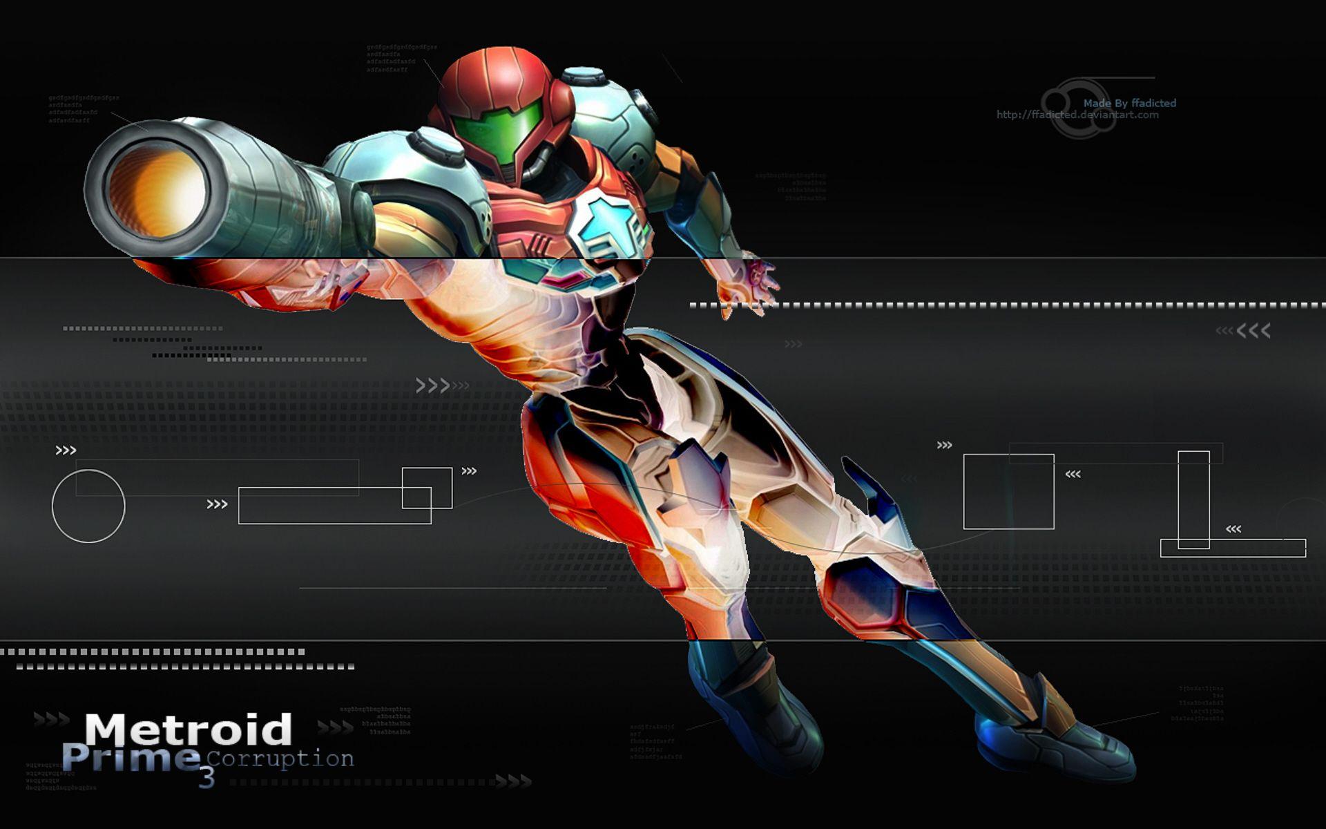 1920x1200 Metroid Prime 3 Corruption Wallpaper