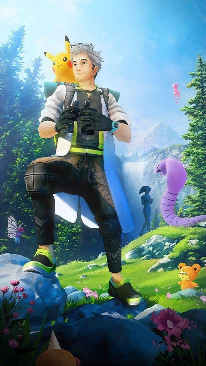 Hình nền Pokémon Go chính thức 675x1200 cho năm 2020