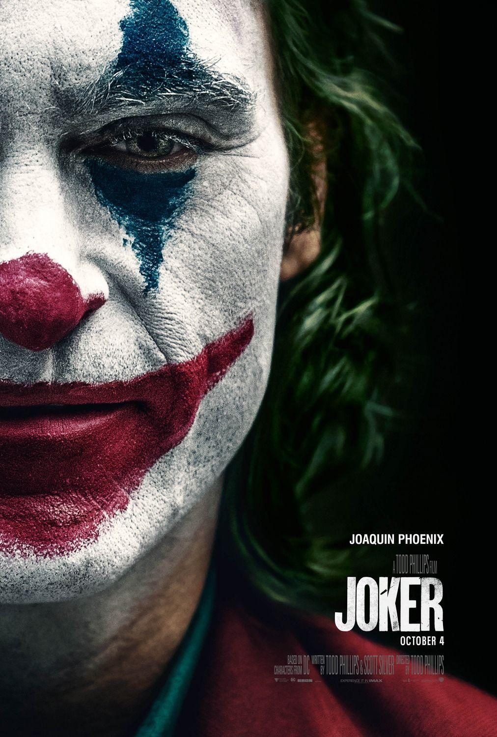 1012x1500 Joker 2019 Poster