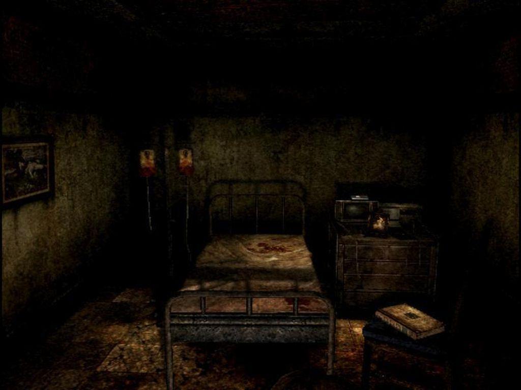 1024x768 Silent Hill Background