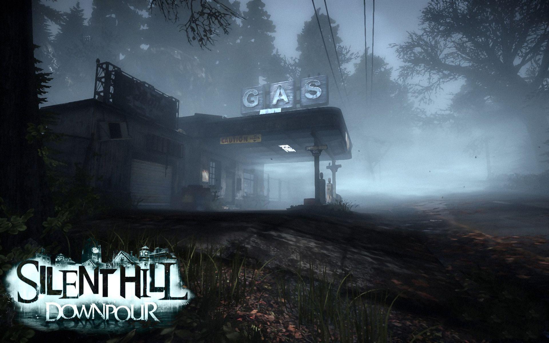 1920x1200 Silent Hill Wallpaper. Silent hill downpour