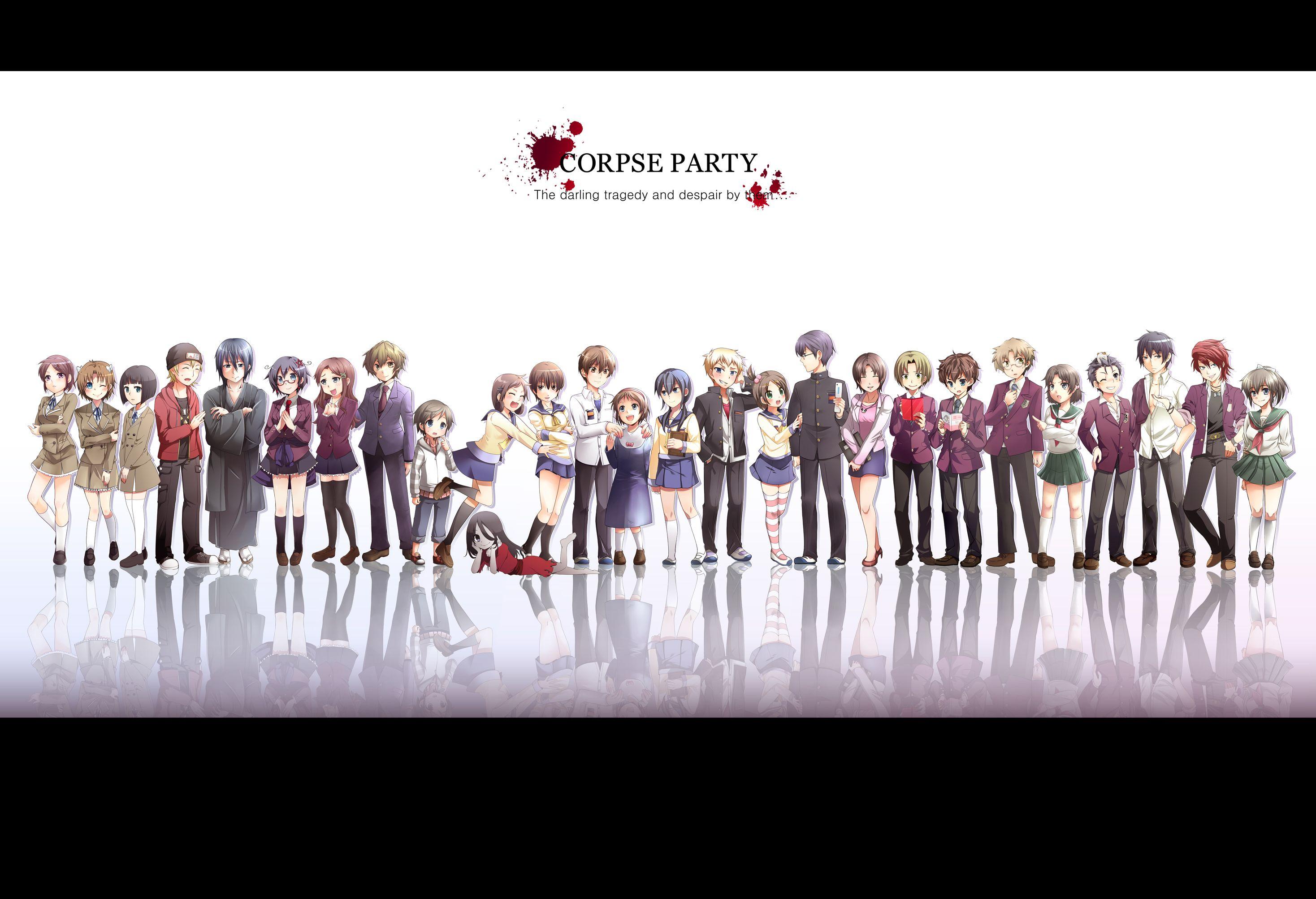 2936x2007 Corpse Party Anime Image Board