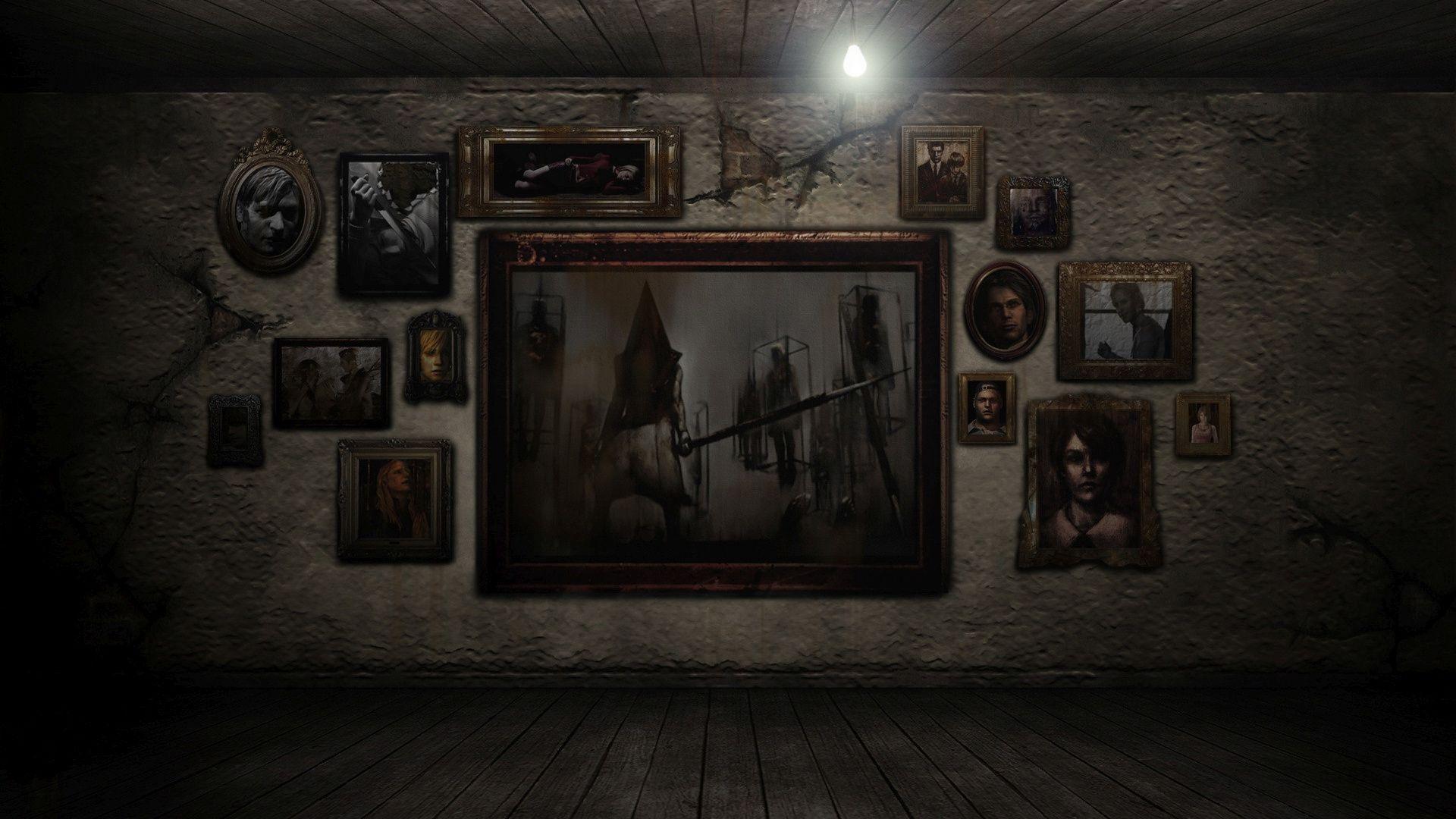 1920x1080 Silent Hill HD Wallpaper HD Wallpaper Silent Hill, HD