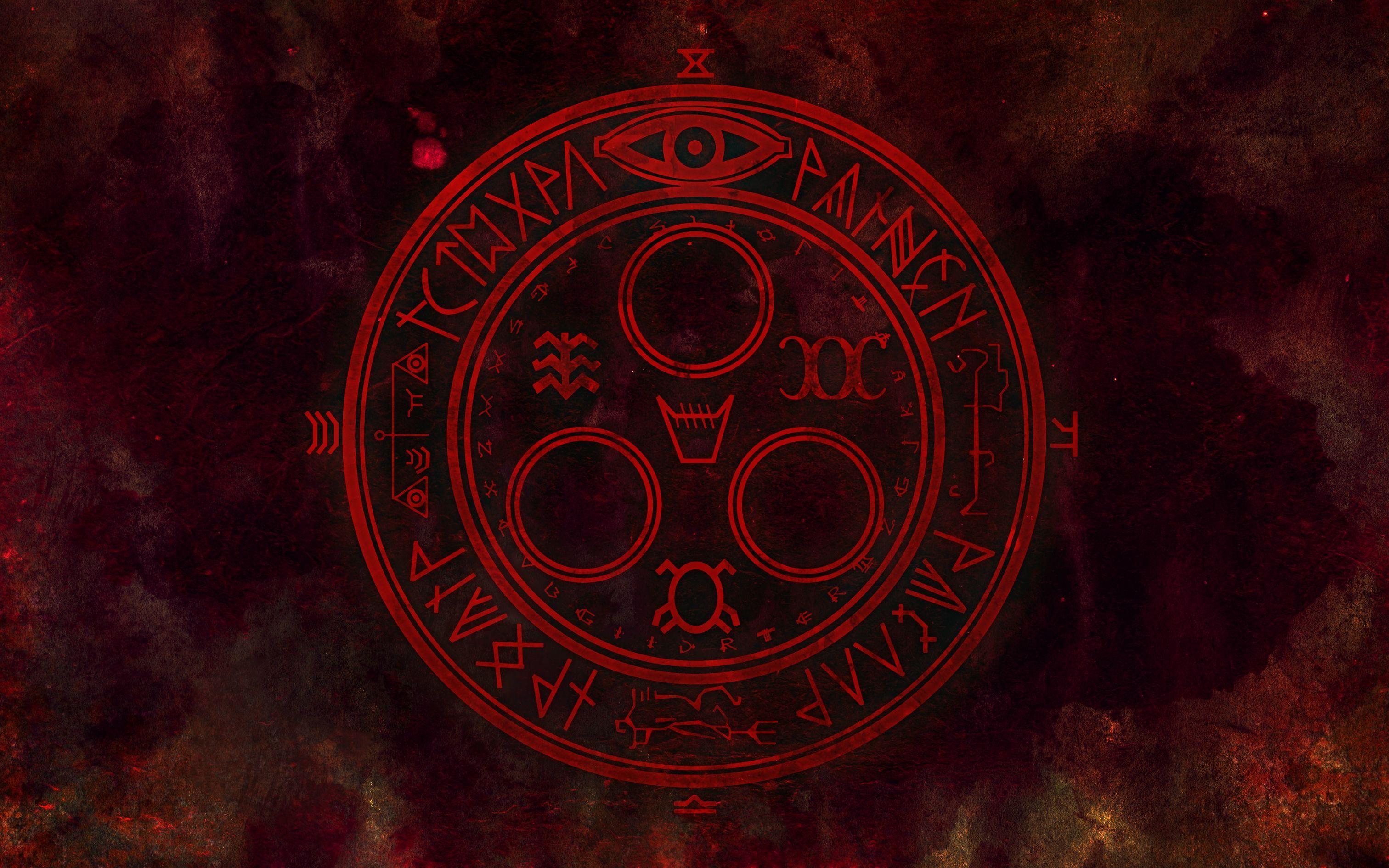 3024x1890 Halo of the sun wallpaper i made