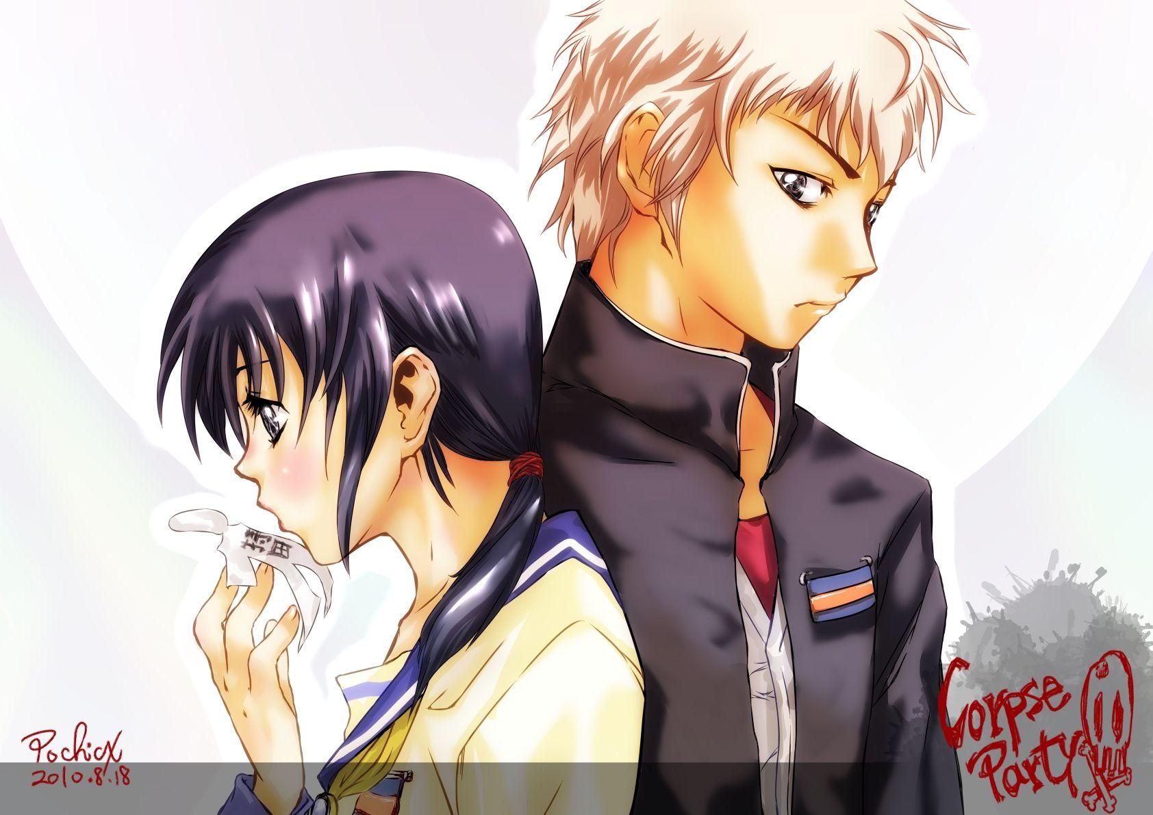 1684x1191 corpse party wallpaper anime