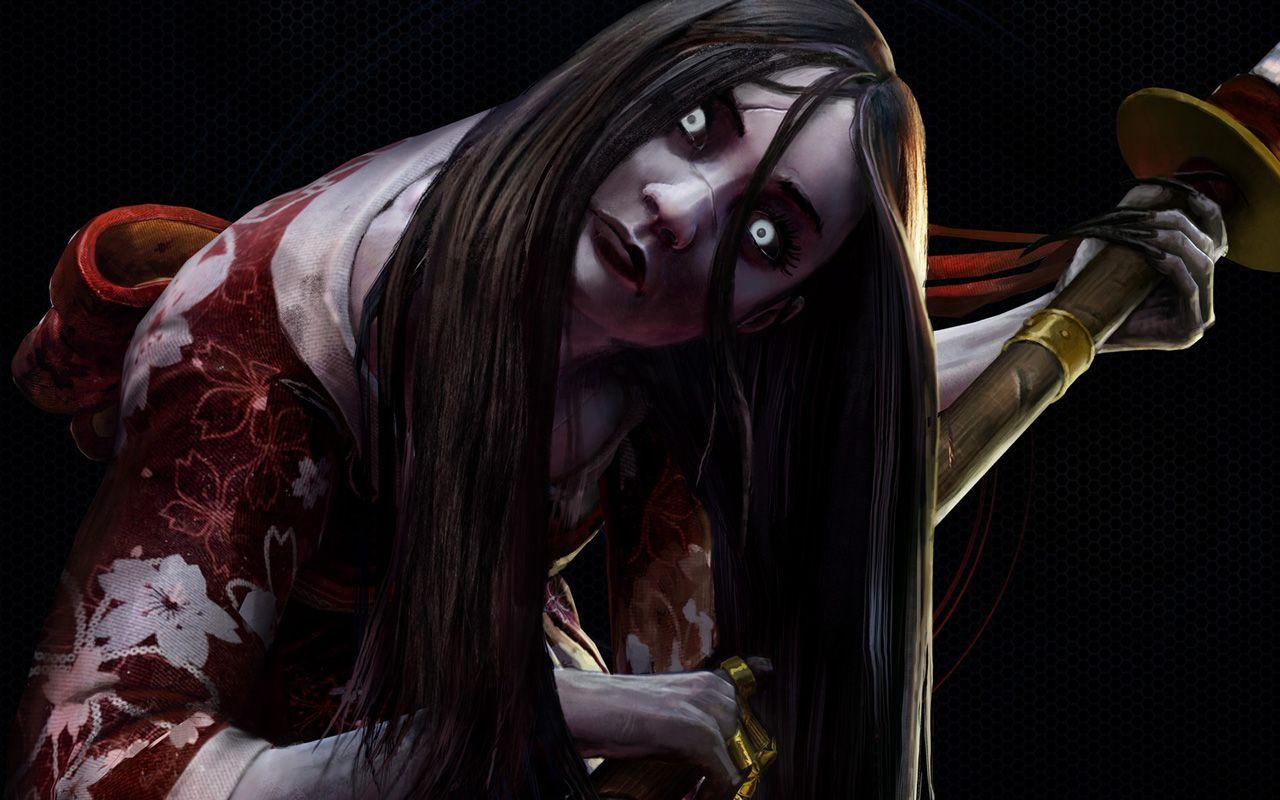 1280x800 Killer Instinct Hisako Wallpaper