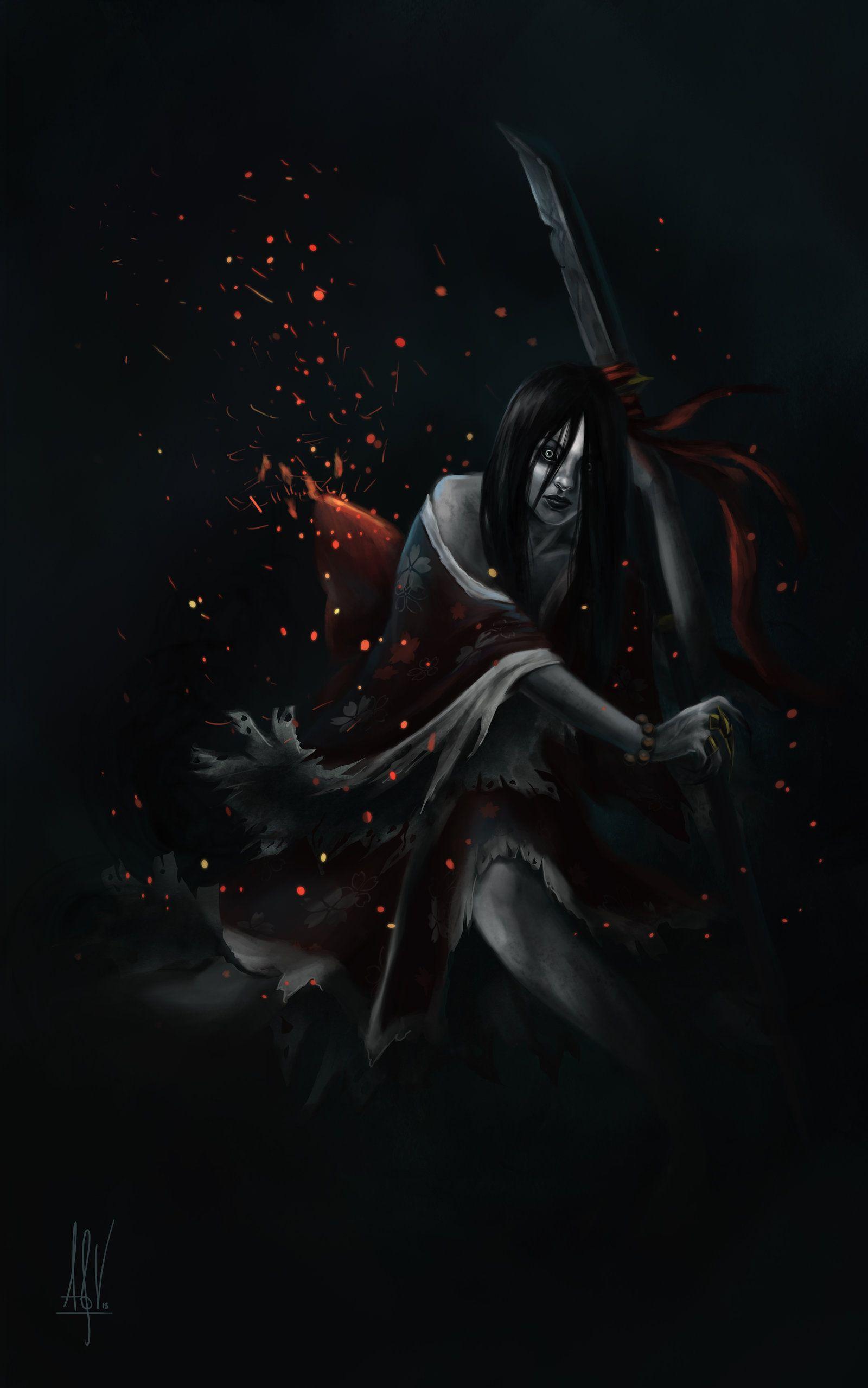 1600x2558 Hisako Wallpaper. Hisako Wallpaper