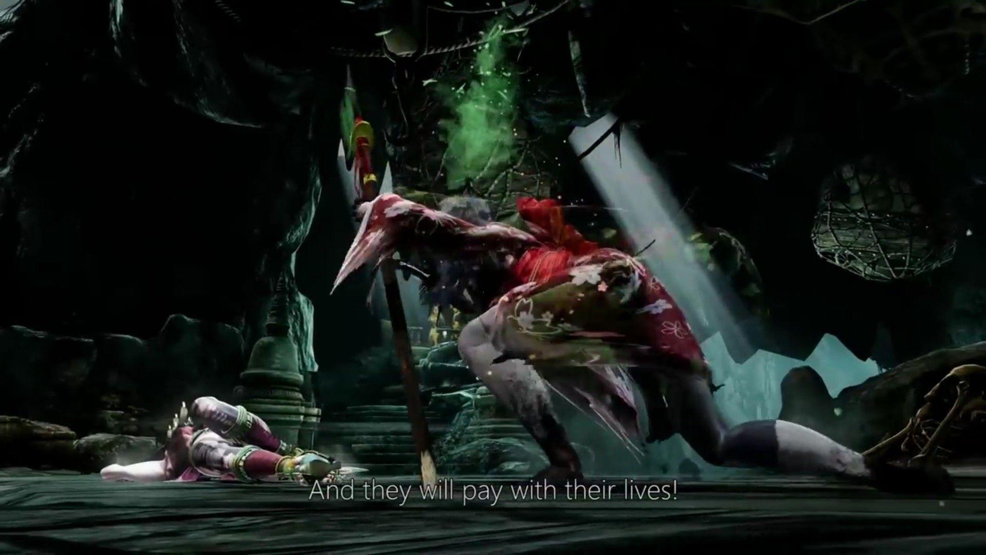 1920x1080 Killer Instinct Hisako Wallpaper