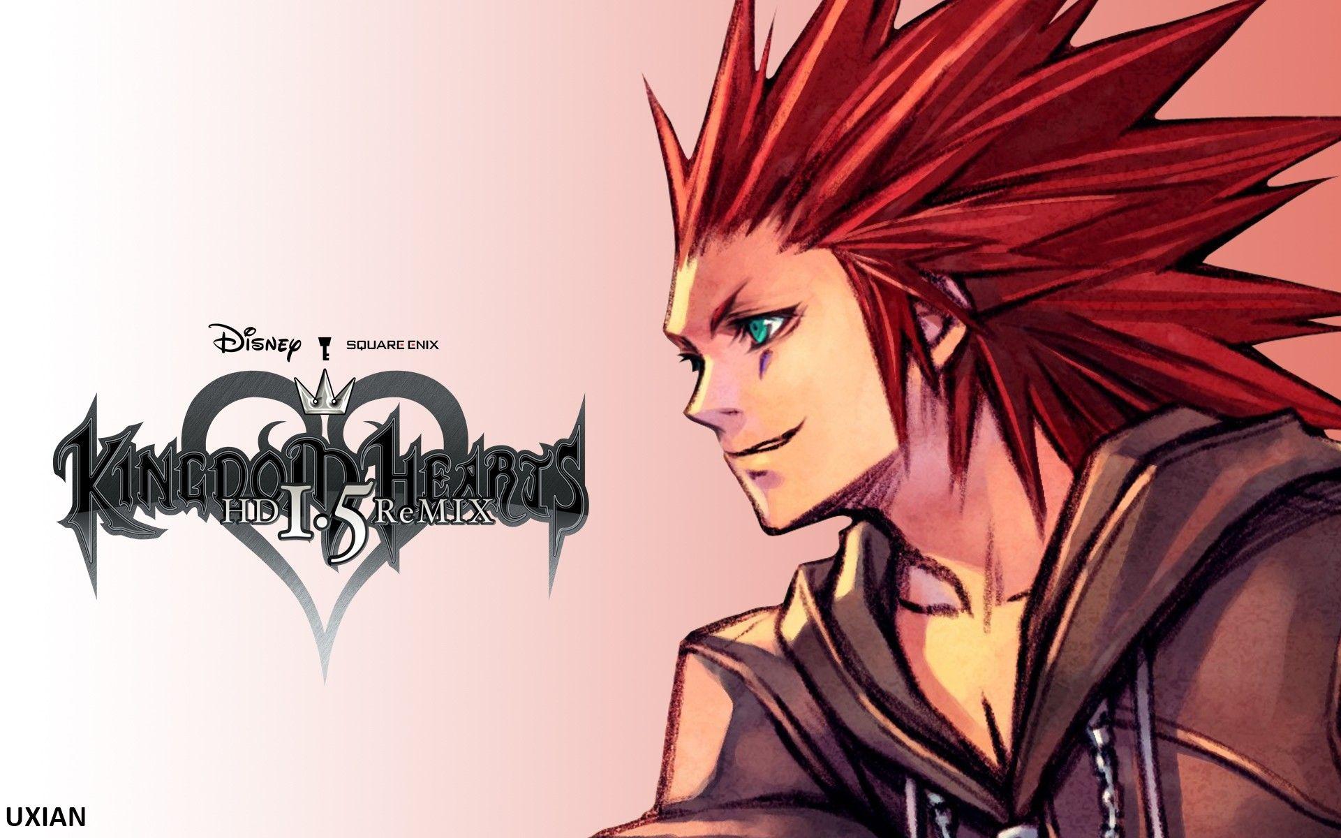 1921x1200 Axel Kingdom Hearts Wallpaper