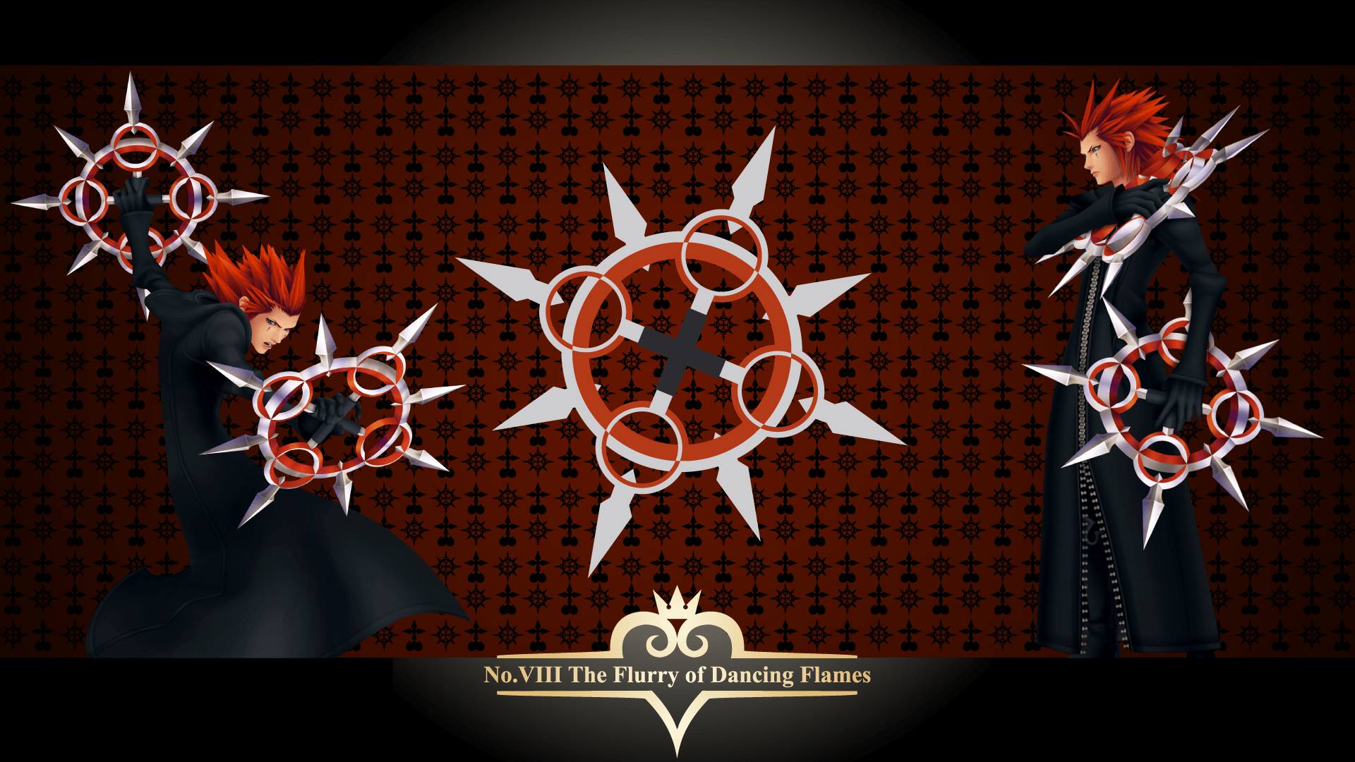 1920x1080 Kingdom Hearts Wallpaper: Axel
