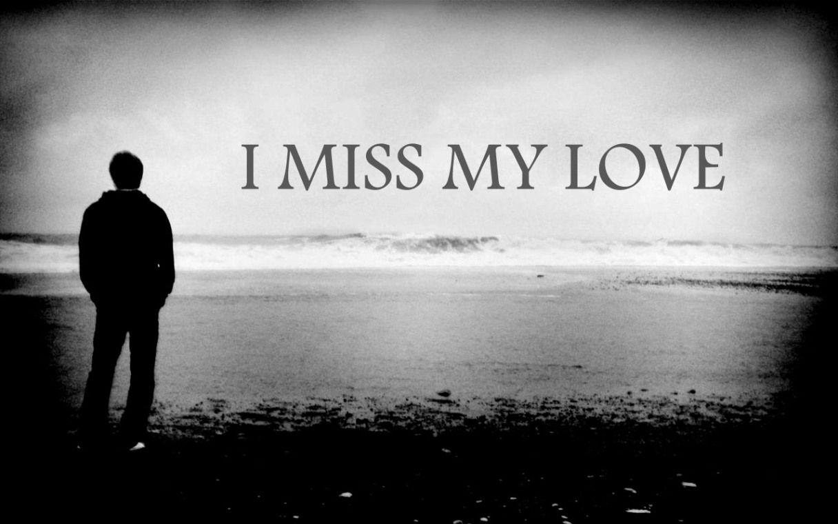 1216x760 Wallpaper Miss You My Love Romantic Ture And Background On Image
